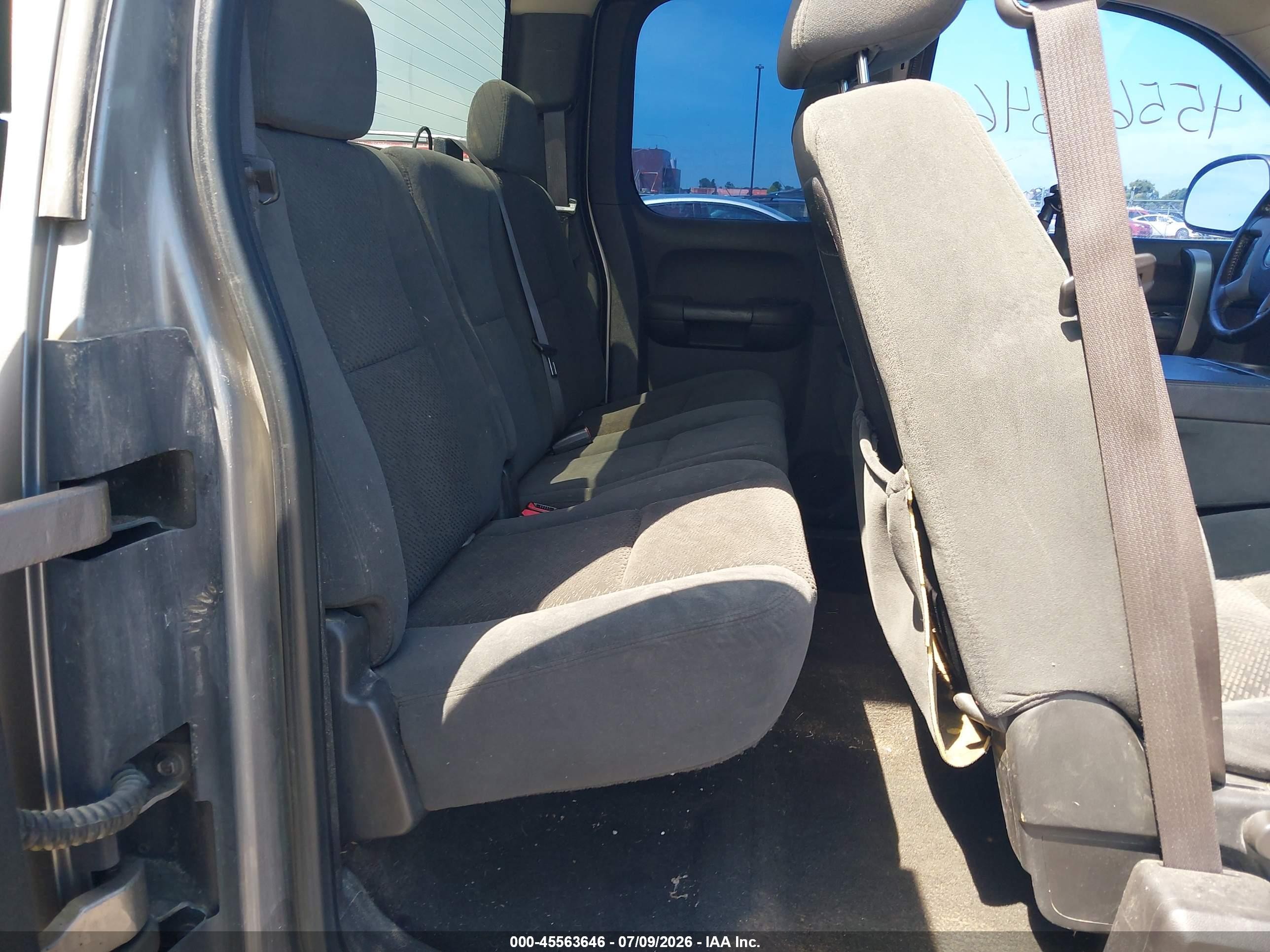 2007 Chevrolet Silverado 1500 Lt1 Серый vin: 2GCEK190271699459