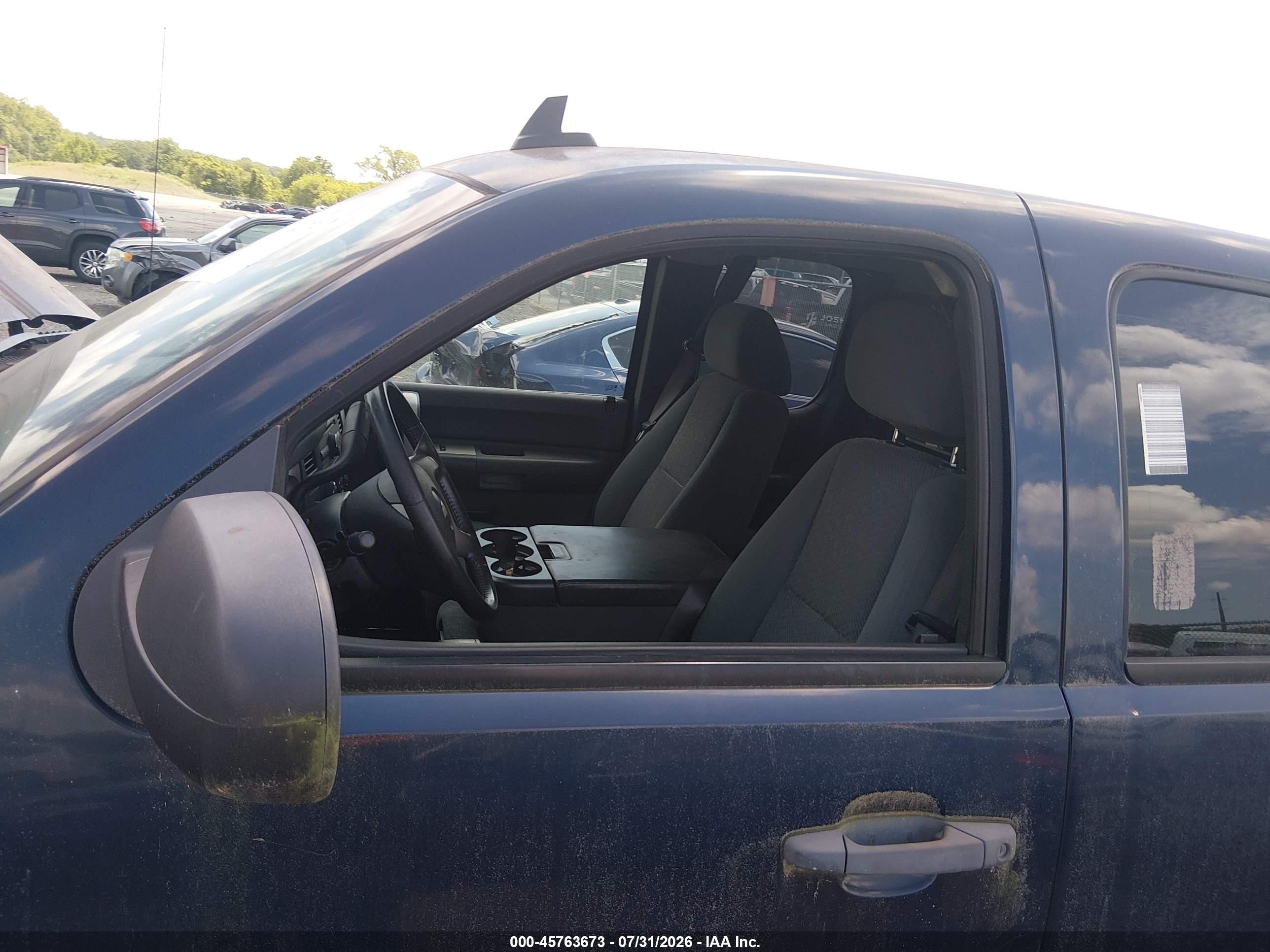 2008 Chevrolet Silverado 1500 Lt1 Blue vin: 2GCEK190481137953