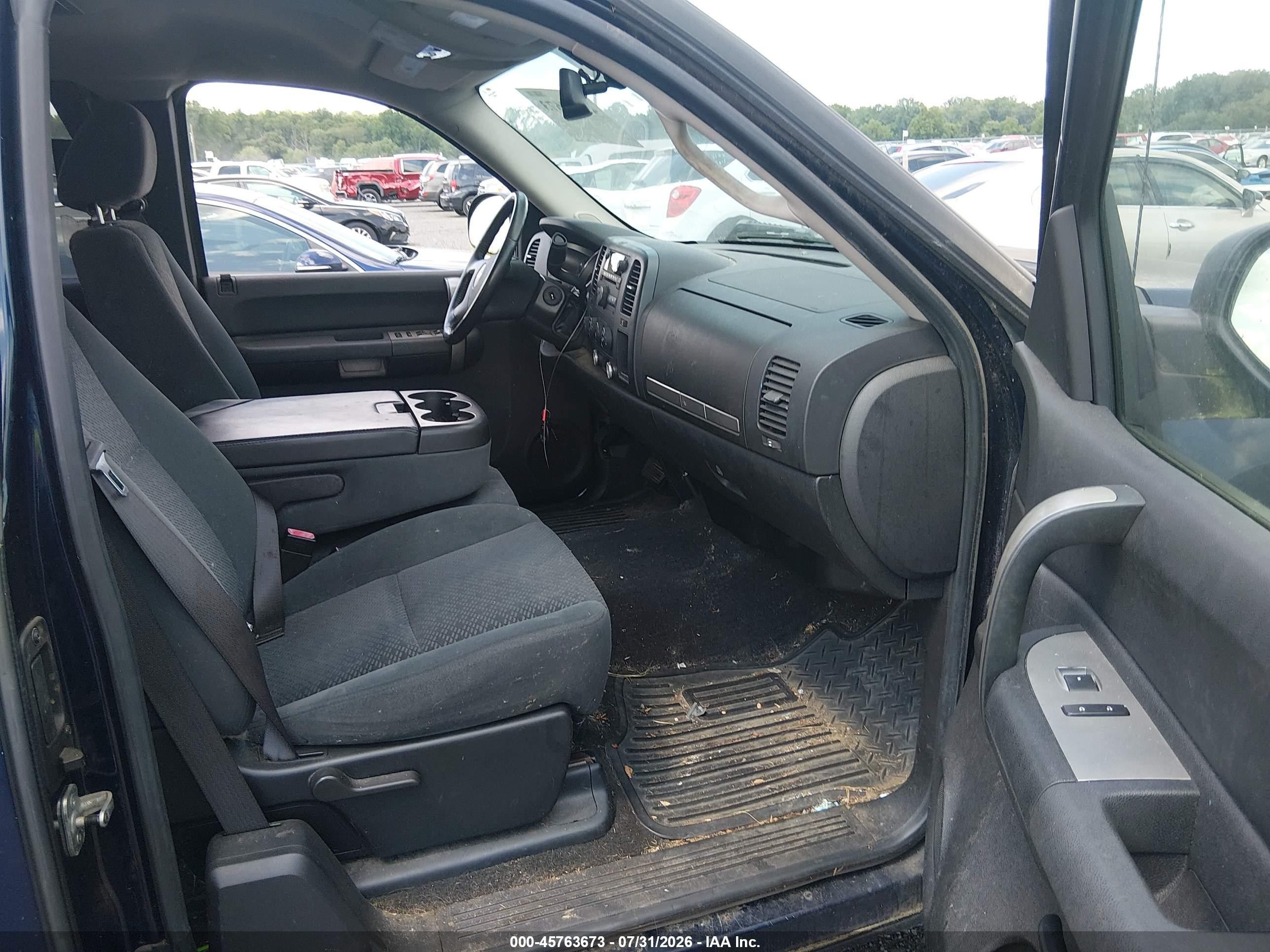 2008 Chevrolet Silverado 1500 Lt1 Blue vin: 2GCEK190481137953