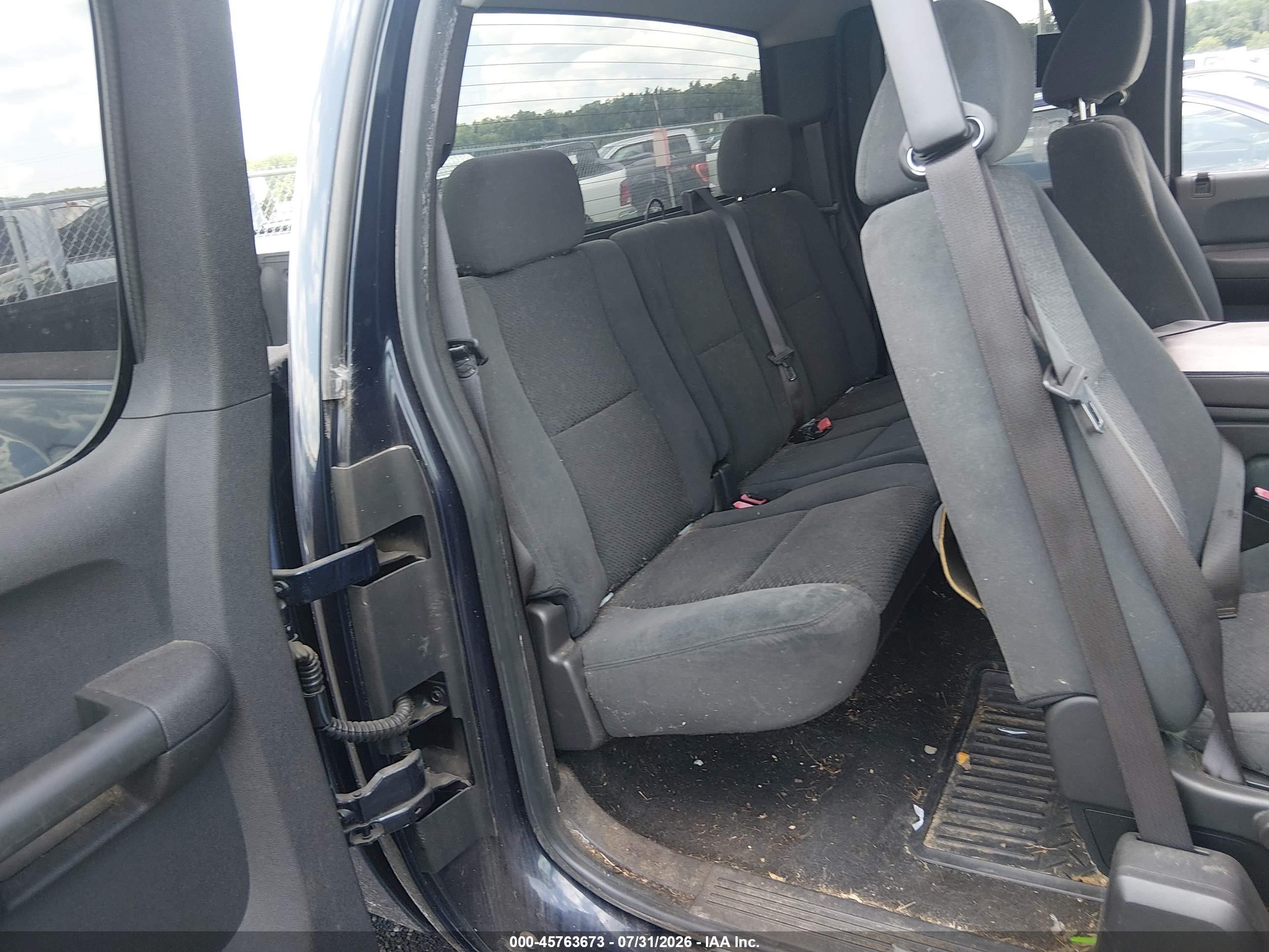 2008 Chevrolet Silverado 1500 Lt1 Blue vin: 2GCEK190481137953