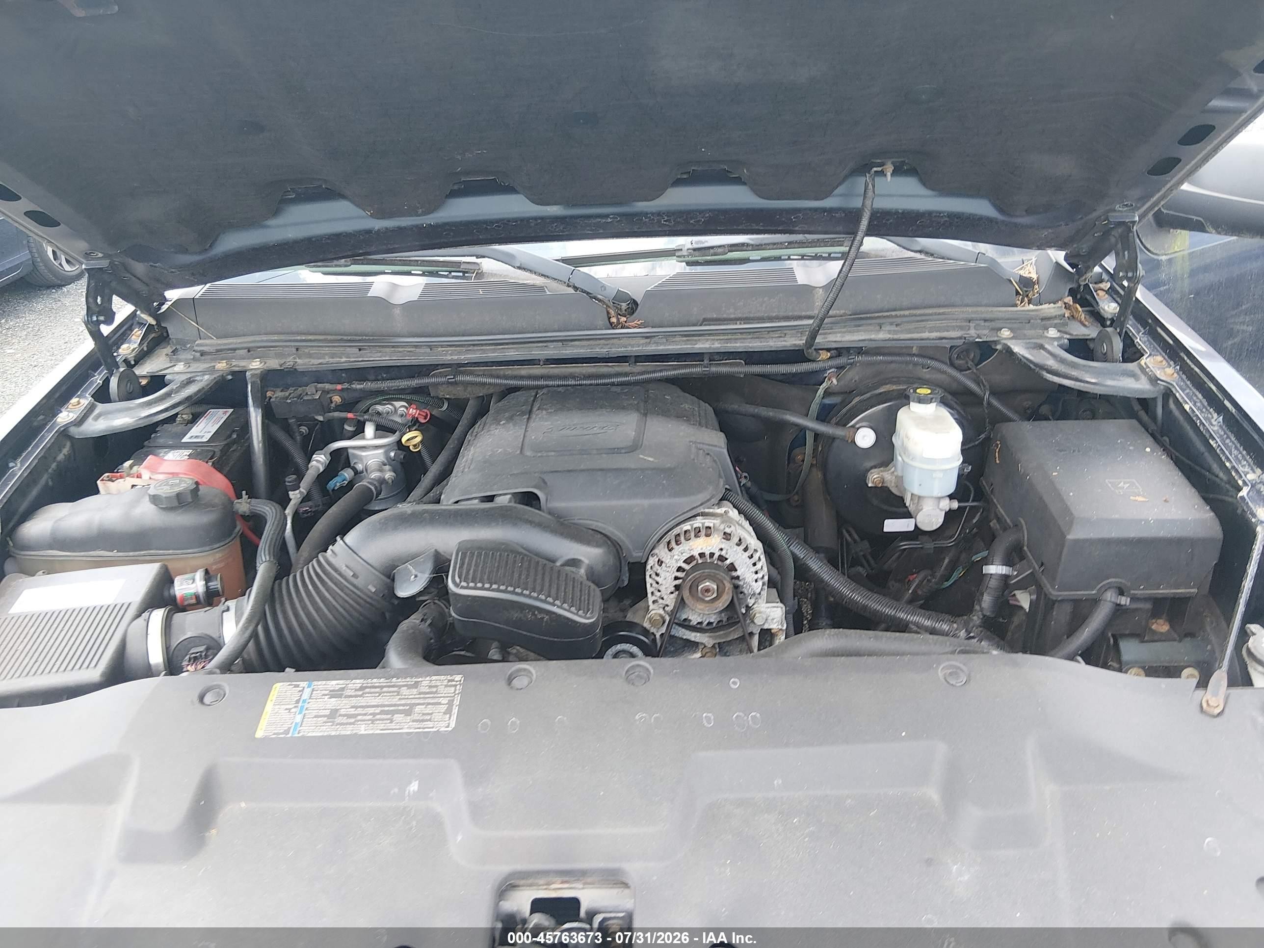 2008 Chevrolet Silverado 1500 Lt1 Blue vin: 2GCEK190481137953