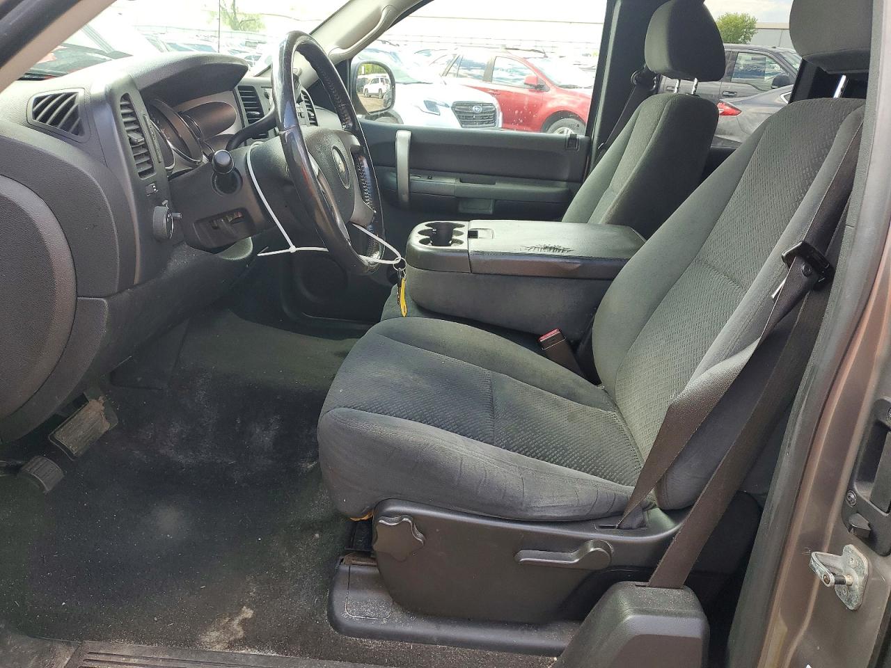 2008 Chevrolet Silverado K1500 Silver vin: 2GCEK190481187168