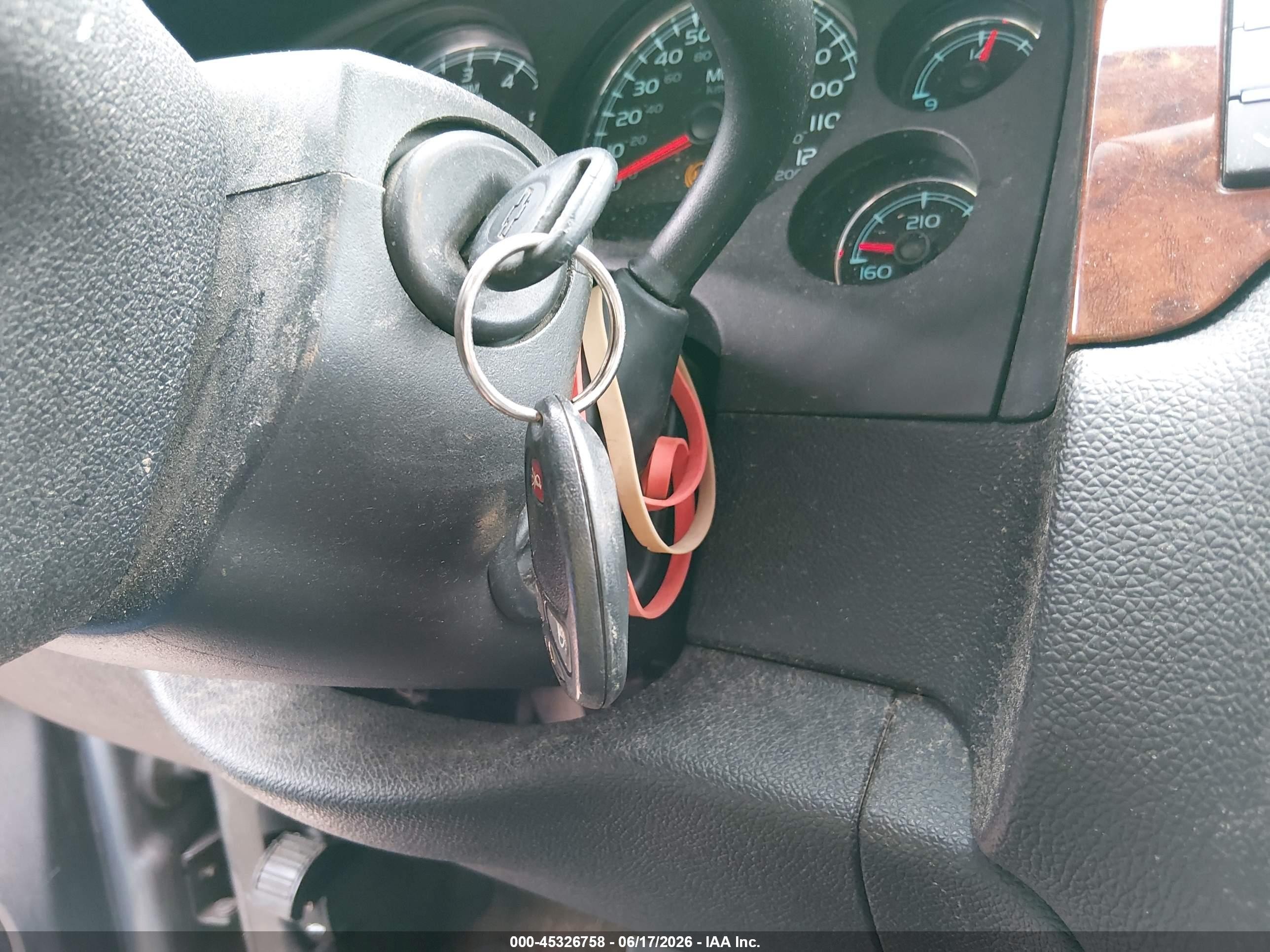 2008 Chevrolet Silverado 1500 Ltz Gray vin: 2GCEK190481258305