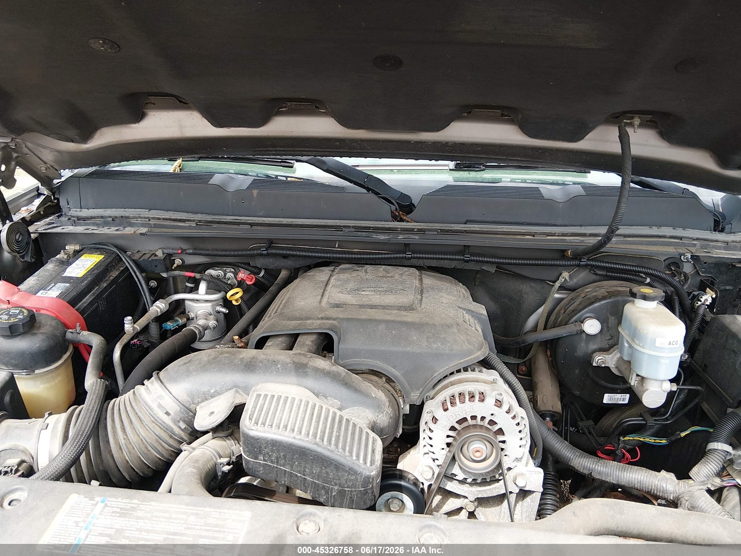 2008 Chevrolet Silverado 1500 Ltz Gray vin: 2GCEK190481258305