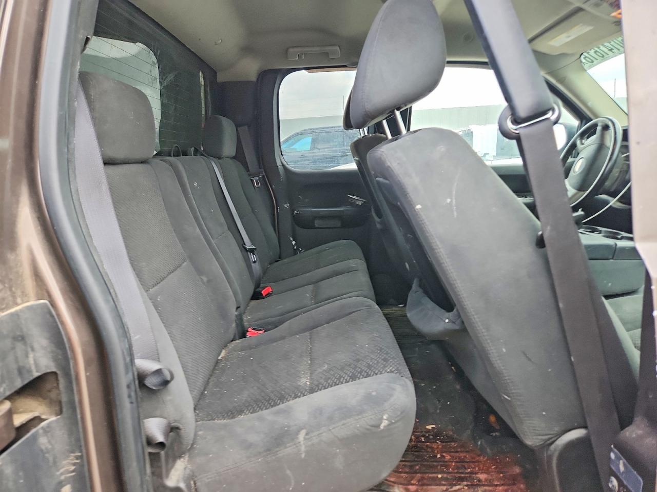 2008 Chevrolet Silverado K1500 Brown vin: 2GCEK190581249449