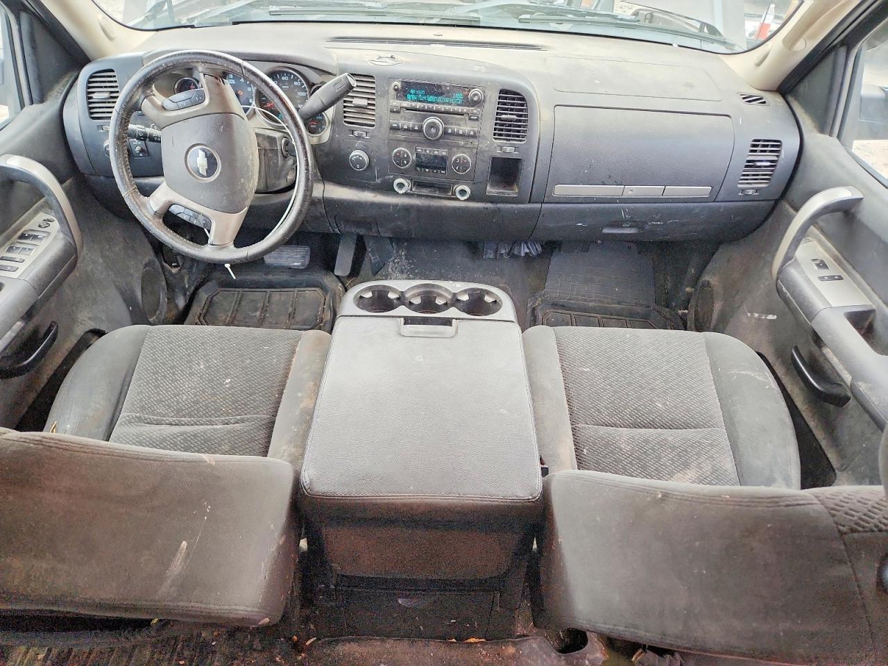 2008 Chevrolet Silverado K1500 Brown vin: 2GCEK190581249449