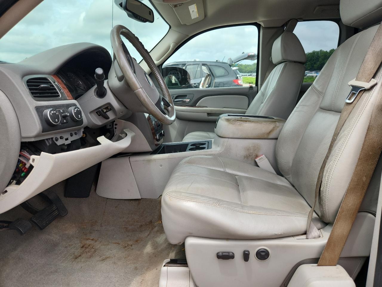 2008 Chevrolet Silverado K1500 Blue vin: 2GCEK190681101357