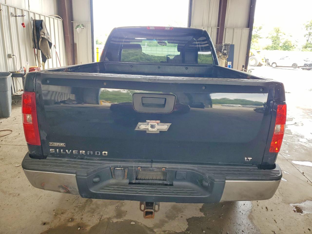 2008 Chevrolet Silverado K1500 Black vin: 2GCEK190681104162