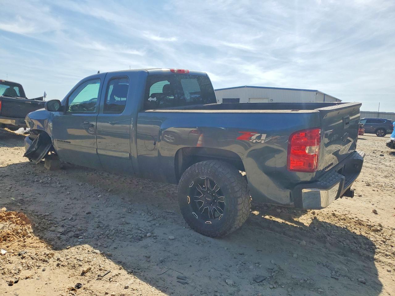 2008 Chevrolet Silverado K1500 Charcoal vin: 2GCEK190681224852