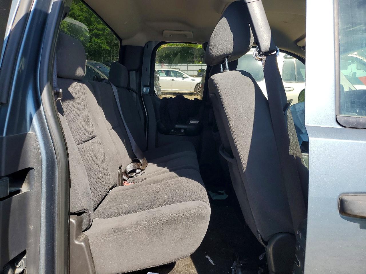 2008 Chevrolet Silverado K1500 Charcoal vin: 2GCEK190681224852