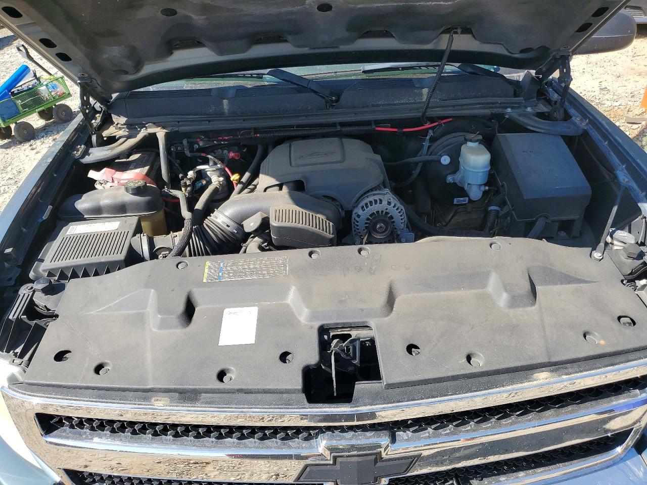 2008 Chevrolet Silverado K1500 Charcoal vin: 2GCEK190681224852