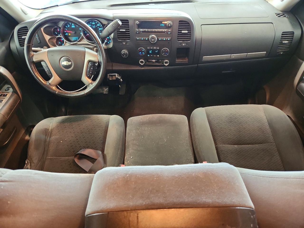 2007 Chevrolet Silverado K1500 Burgundy vin: 2GCEK190971679547