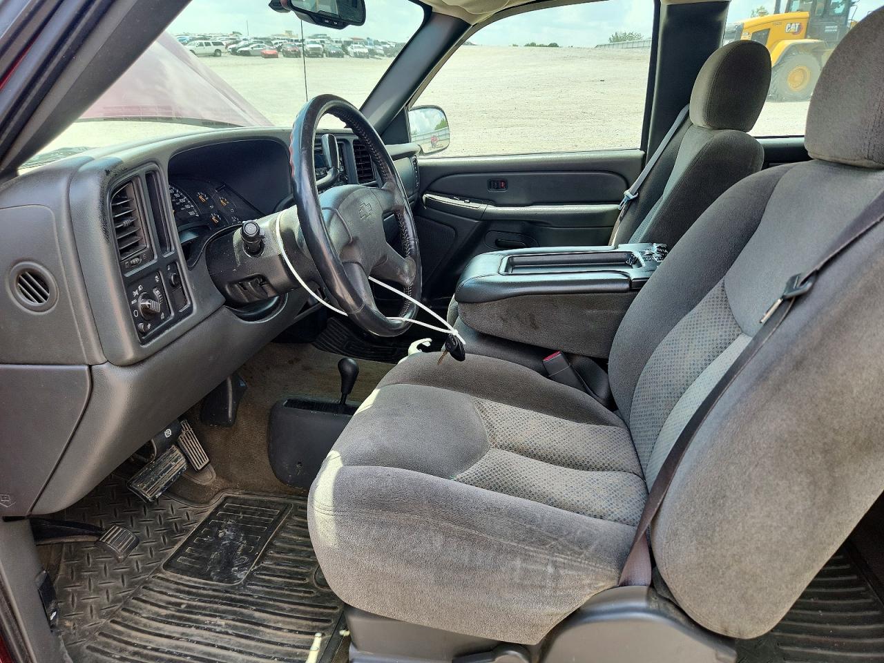 2005 Chevrolet Silverado K1500 Red vin: 2GCEK19B051330257