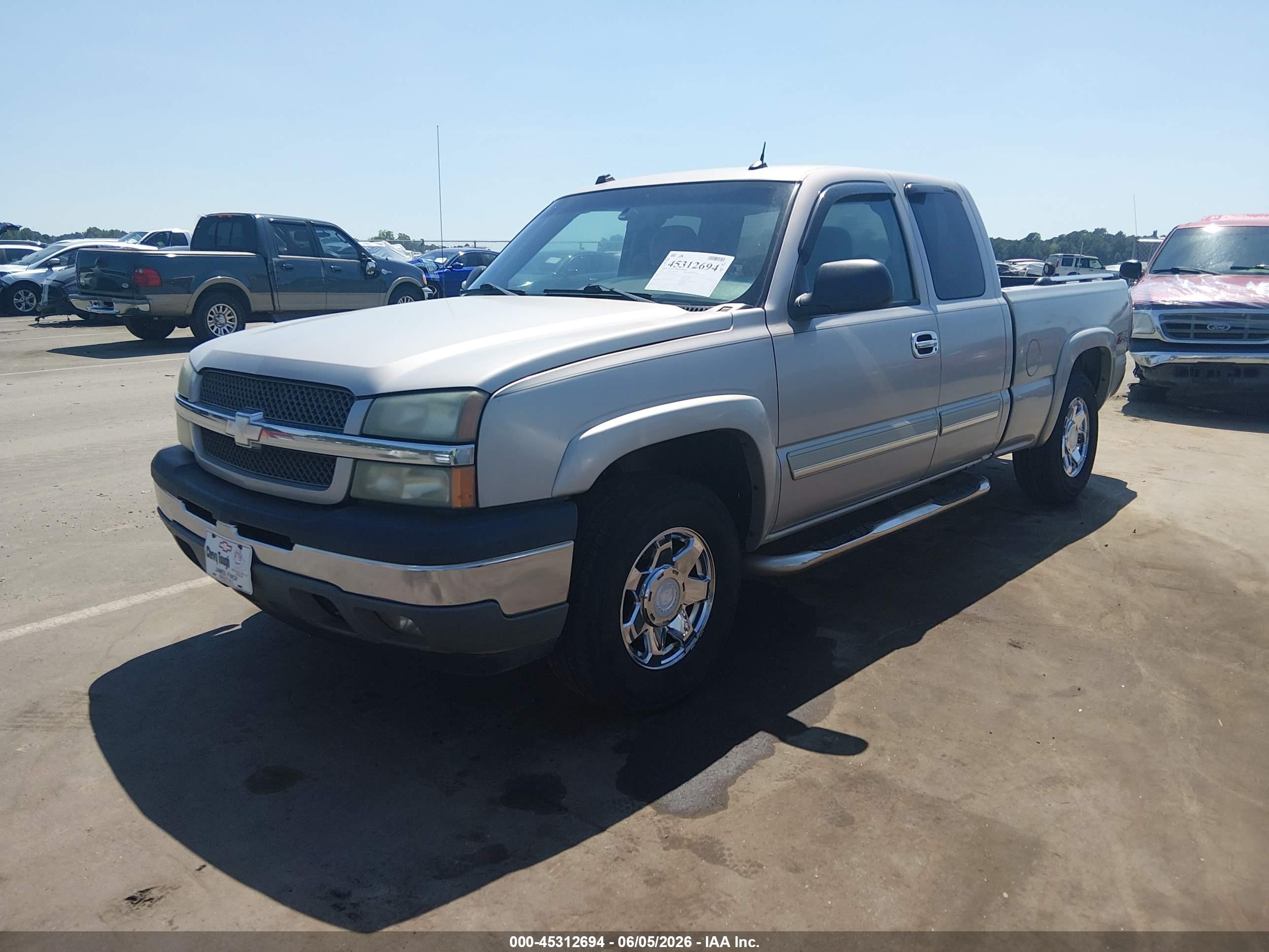 2005 Chevrolet Silverado 1500 Z71 Brown vin: 2GCEK19B151146574