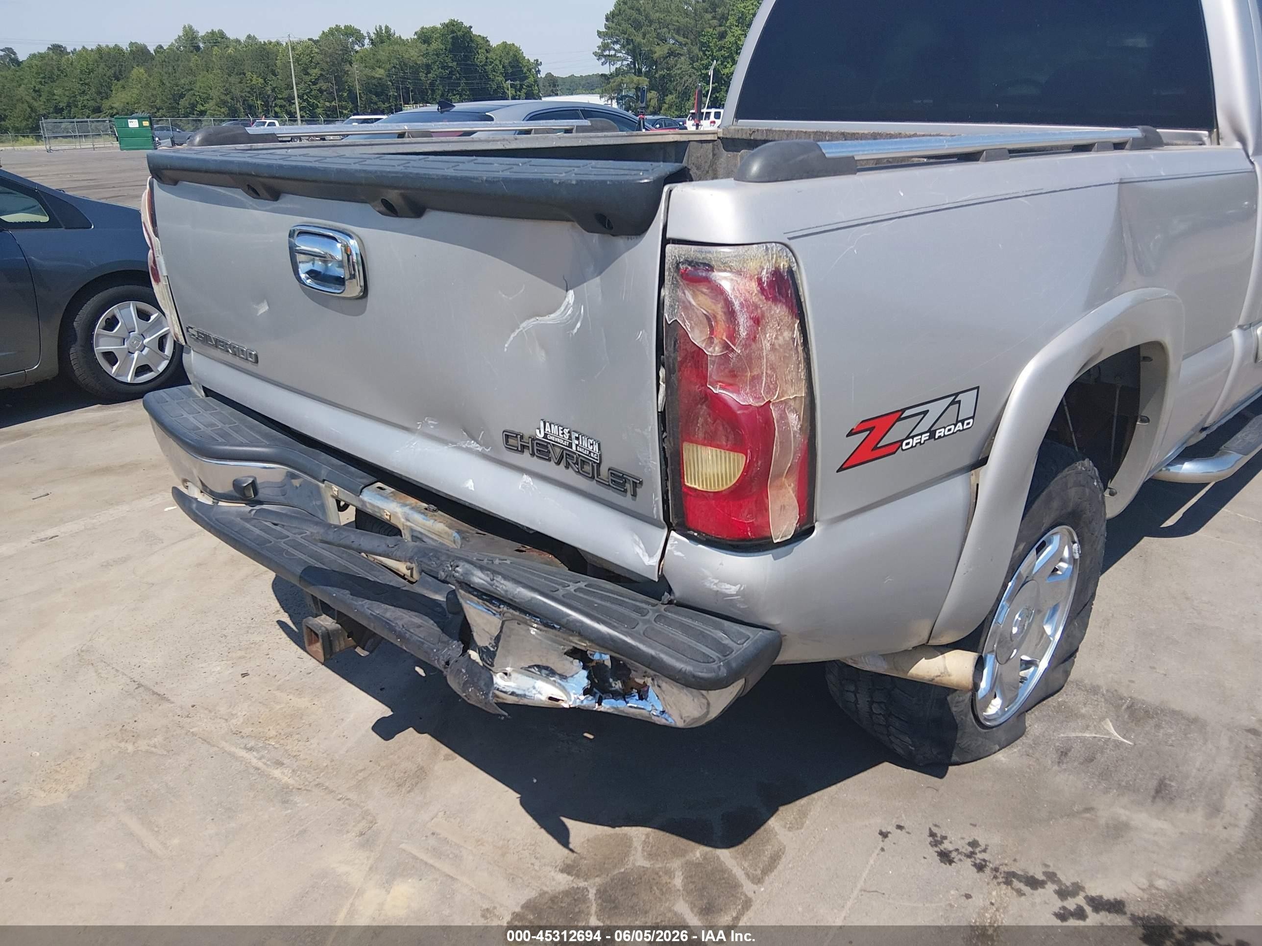 2005 Chevrolet Silverado 1500 Z71 Brown vin: 2GCEK19B151146574