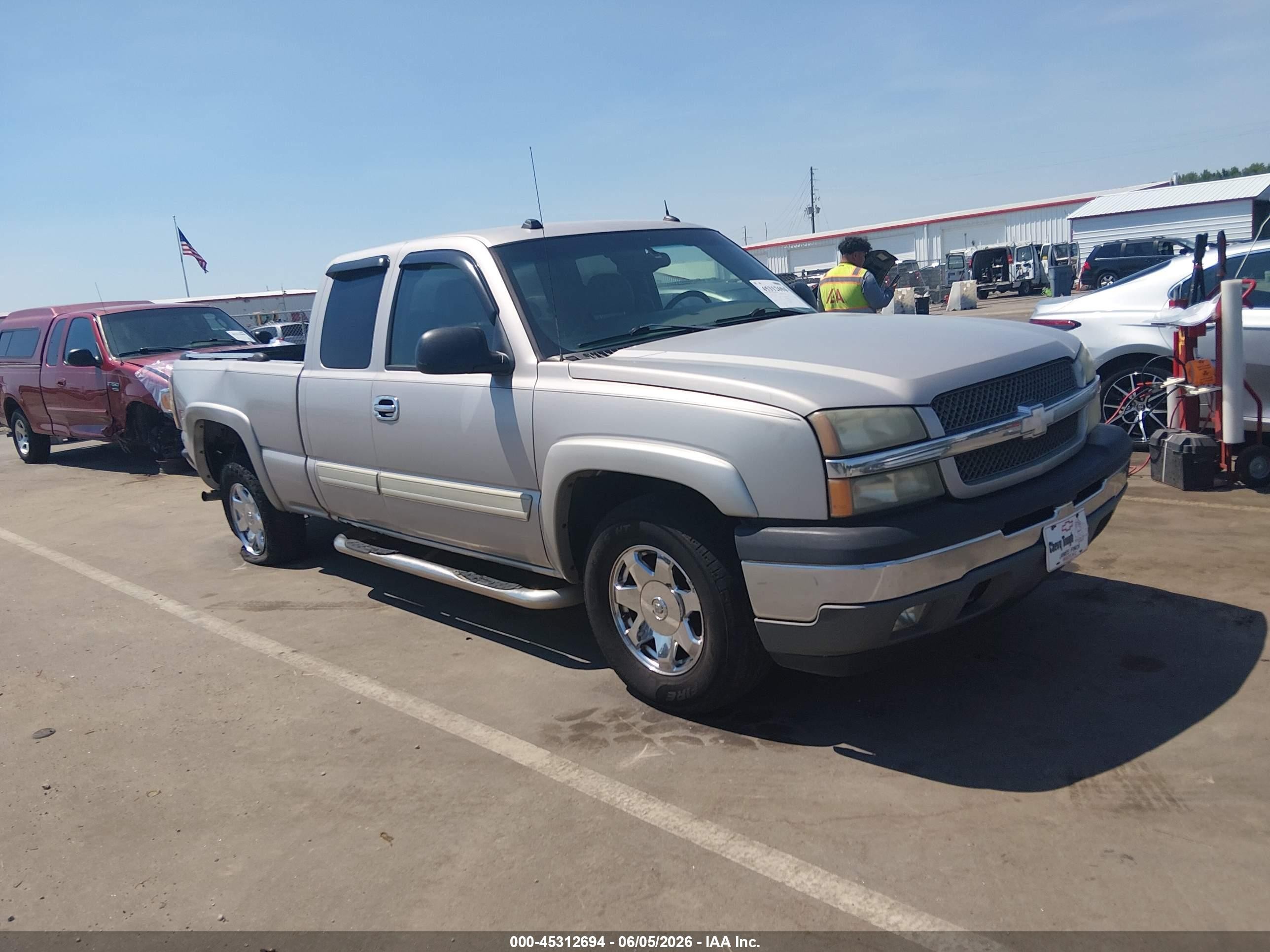 2005 Chevrolet Silverado 1500 Z71 Brown vin: 2GCEK19B151146574