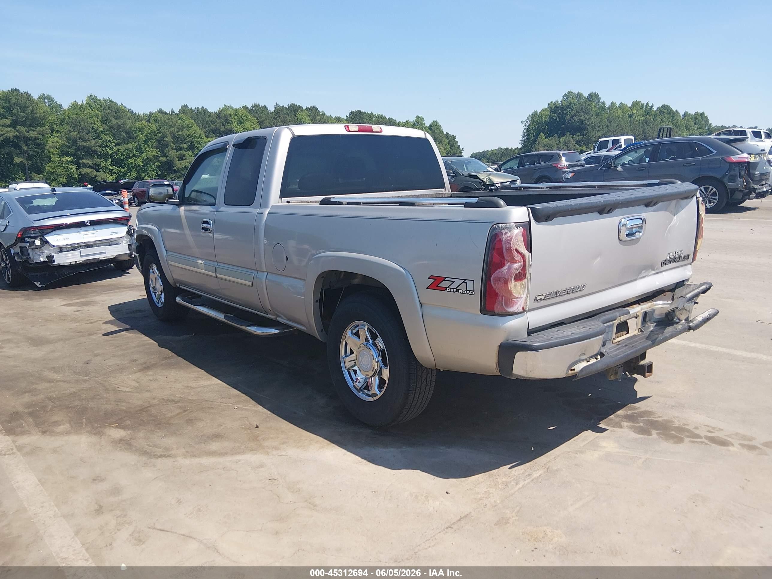 2005 Chevrolet Silverado 1500 Z71 Brown vin: 2GCEK19B151146574