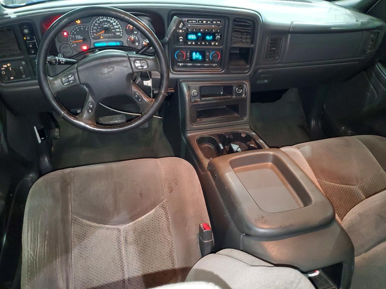2006 Chevrolet Silverado K1500 White vin: 2GCEK19B161257708