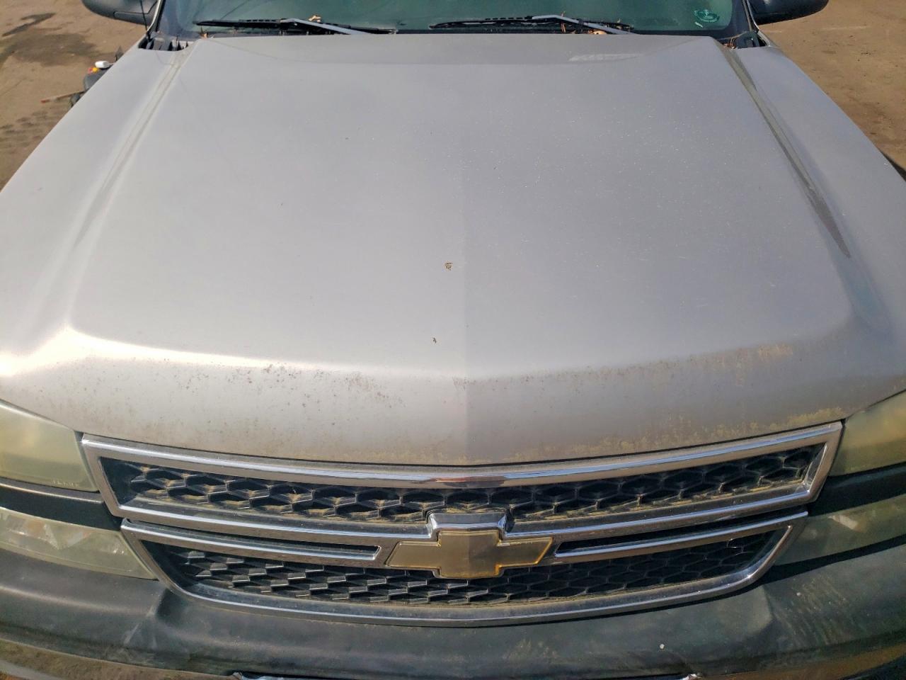 2007 Chevrolet Silverado K1500 Classic Silver vin: 2GCEK19B171121161