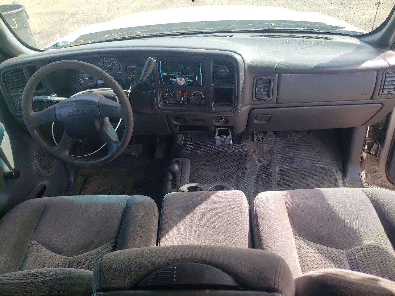 2007 Chevrolet Silverado K1500 Classic Silver vin: 2GCEK19B171121161