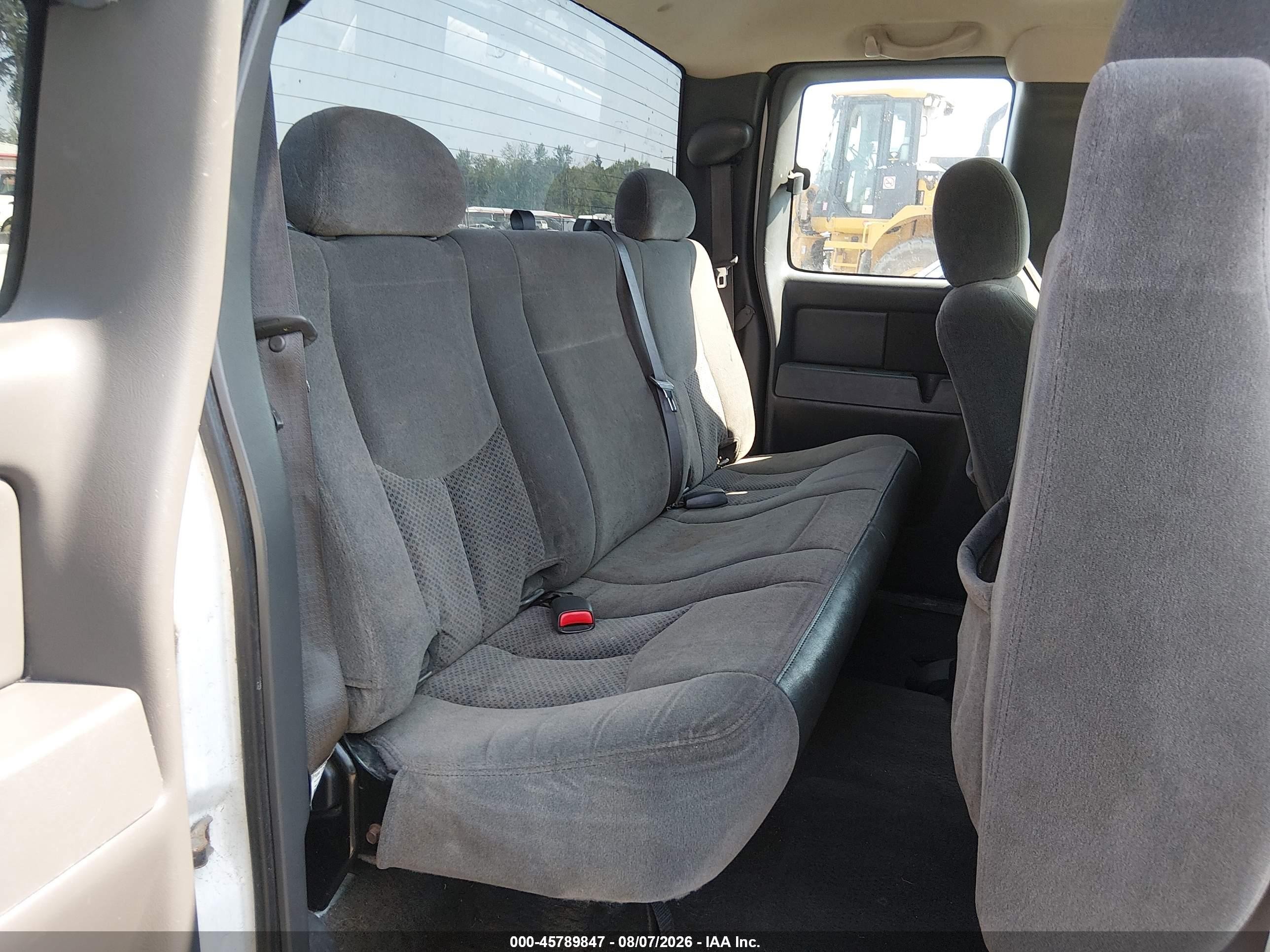 2006 Chevrolet Silverado 1500 Lt1 White vin: 2GCEK19B261109924