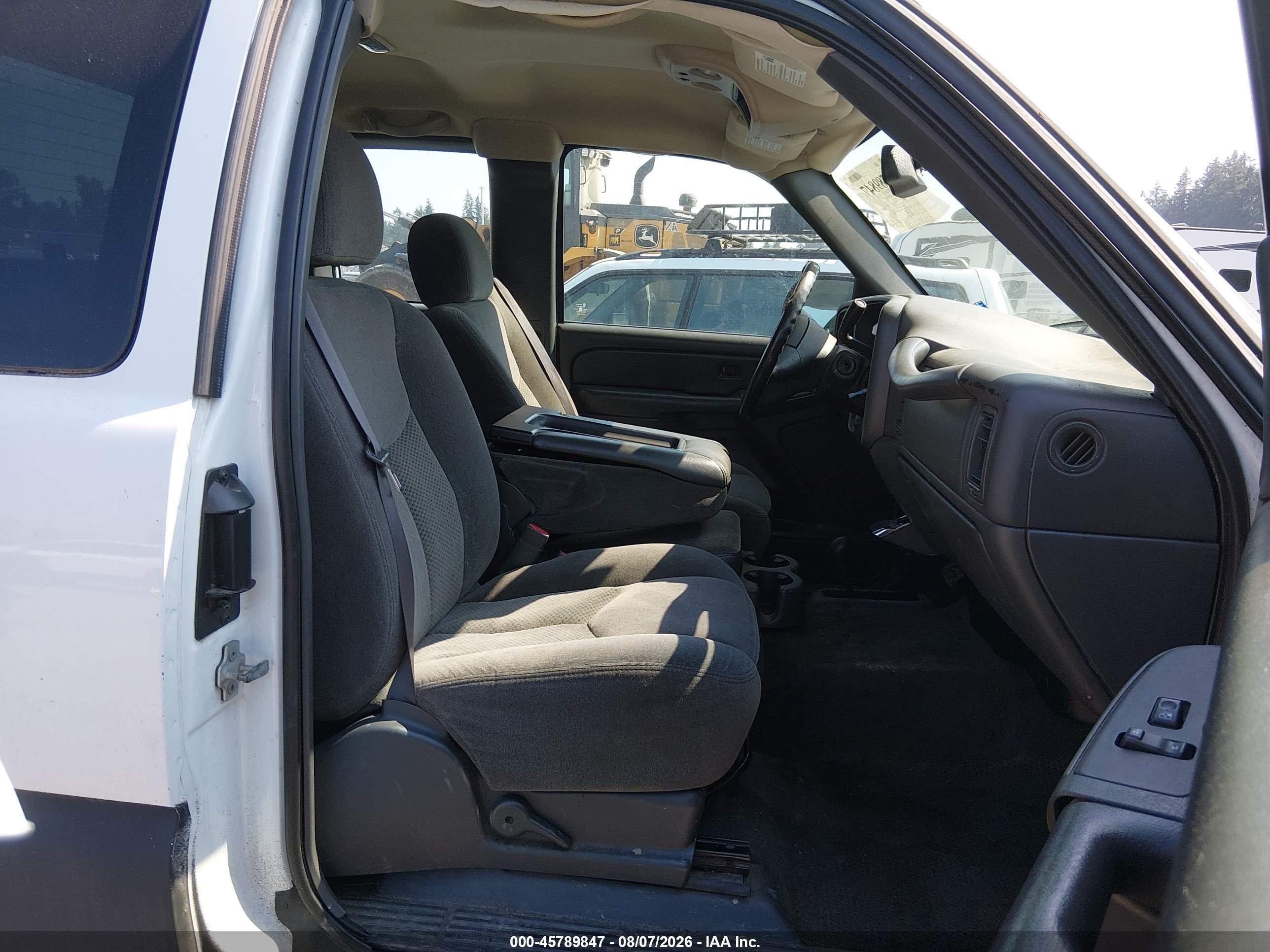 2006 Chevrolet Silverado 1500 Lt1 White vin: 2GCEK19B261109924