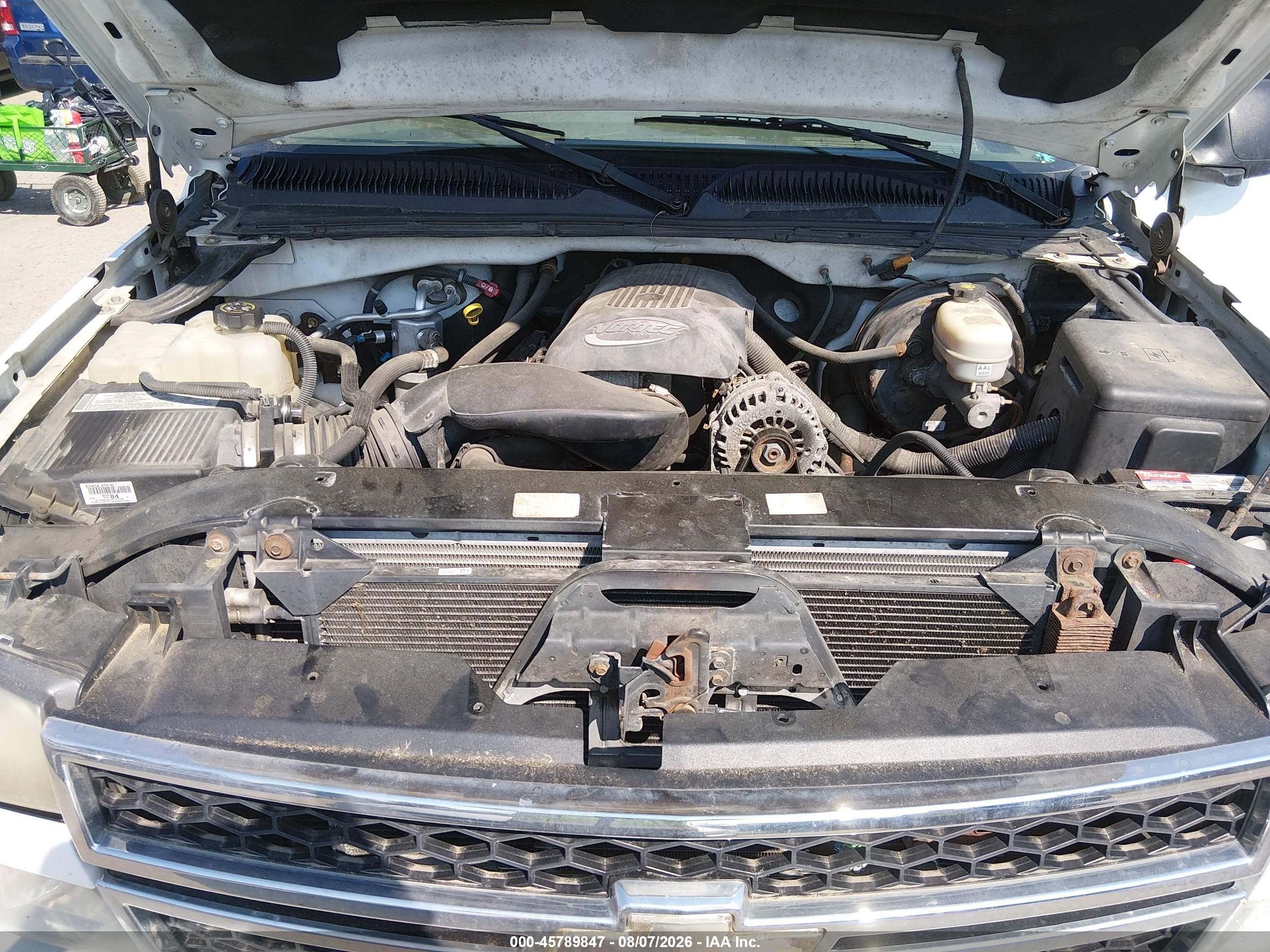 2006 Chevrolet Silverado 1500 Lt1 White vin: 2GCEK19B261109924
