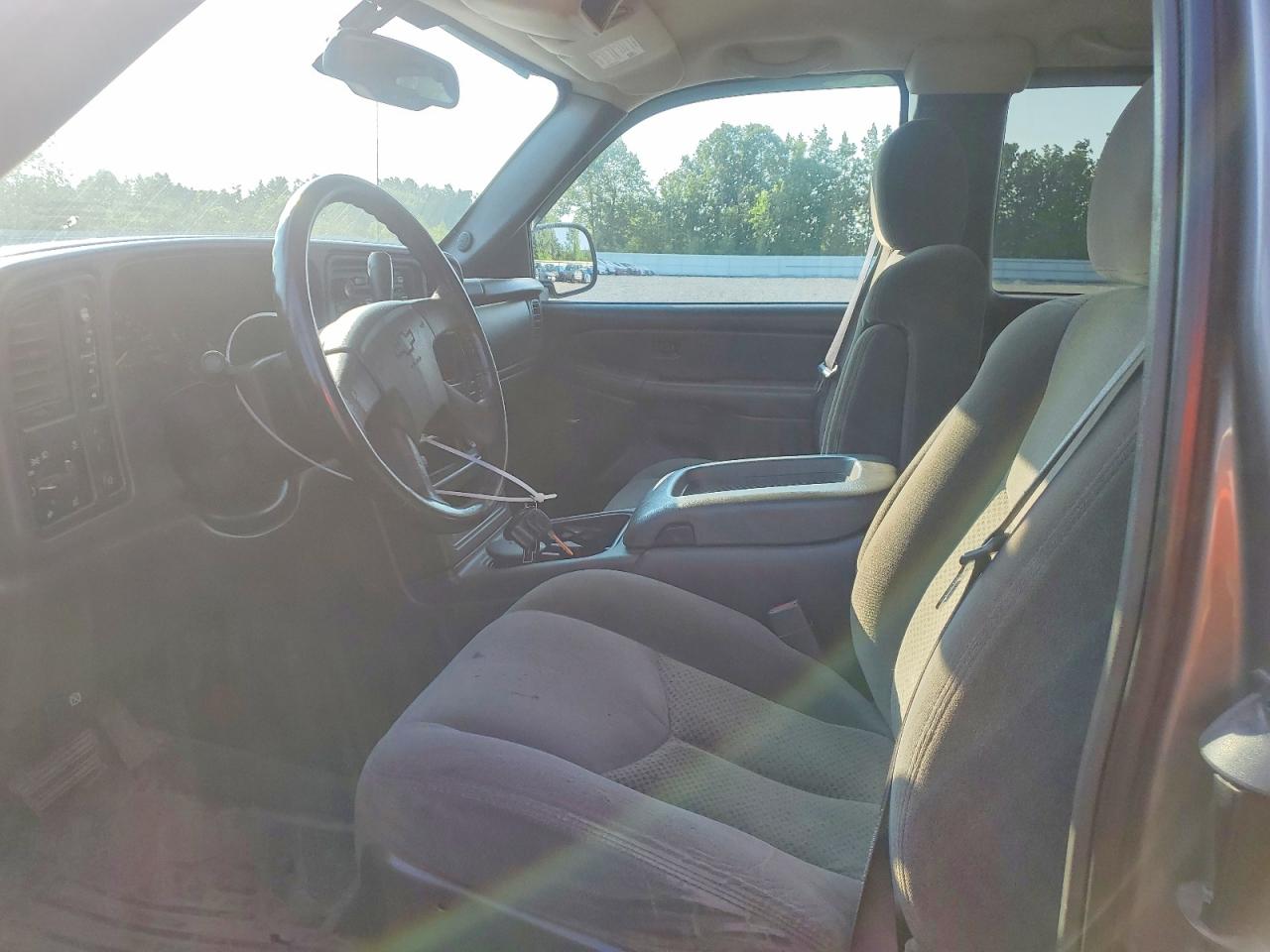 2006 Chevrolet Silverado K1500 Gray vin: 2GCEK19B361242014