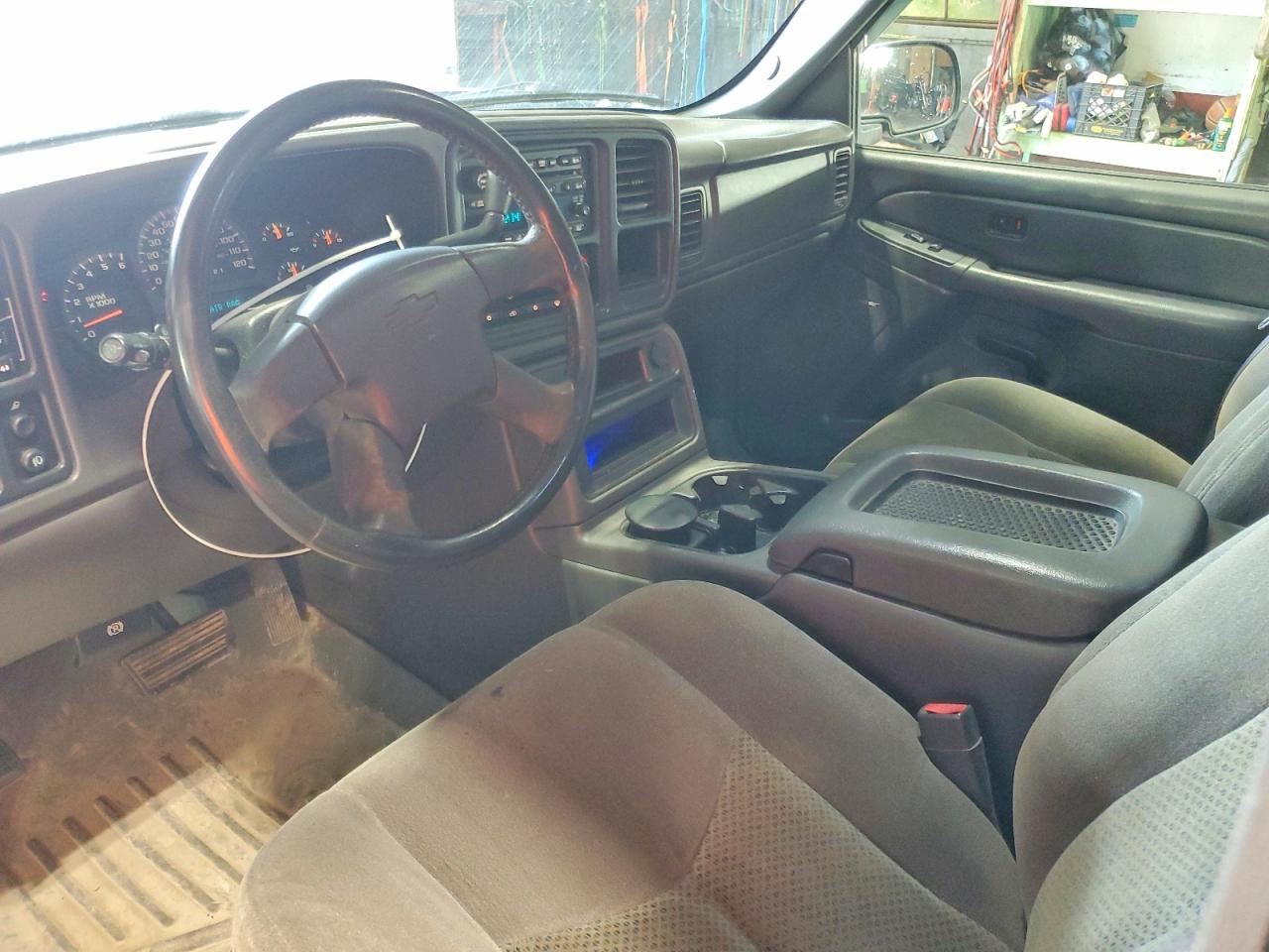 2006 Chevrolet Silverado K1500 Gray vin: 2GCEK19B361242014