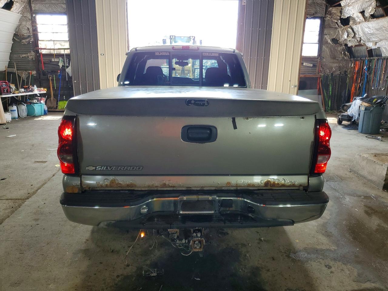 2006 Chevrolet Silverado K1500 Gray vin: 2GCEK19B361242014