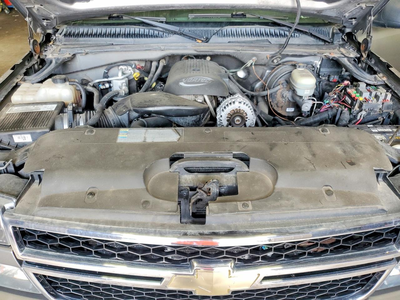2006 Chevrolet Silverado K1500 Gray vin: 2GCEK19B361242014