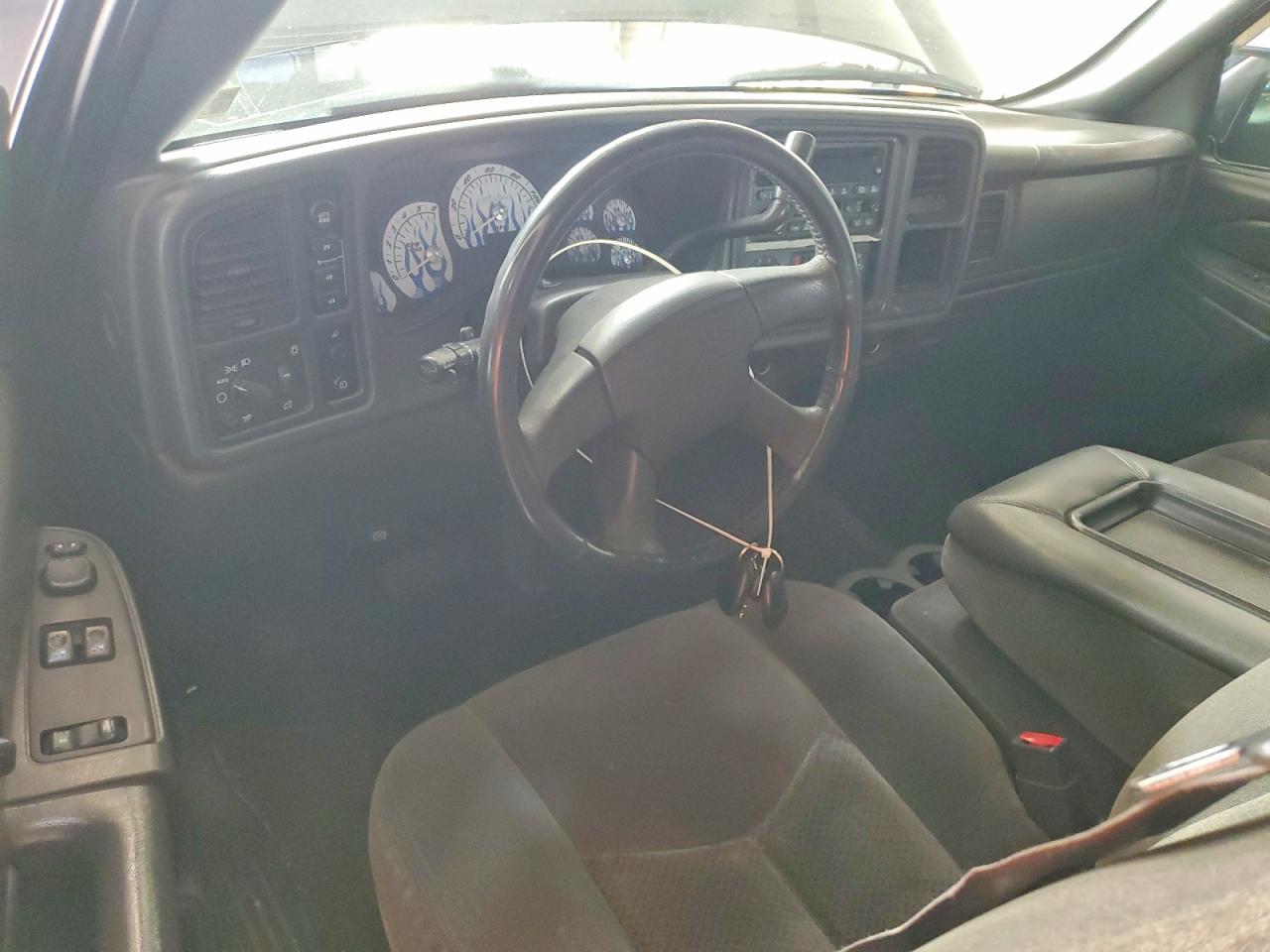 2005 Chevrolet Silverado K1500 Blue vin: 2GCEK19B451312201