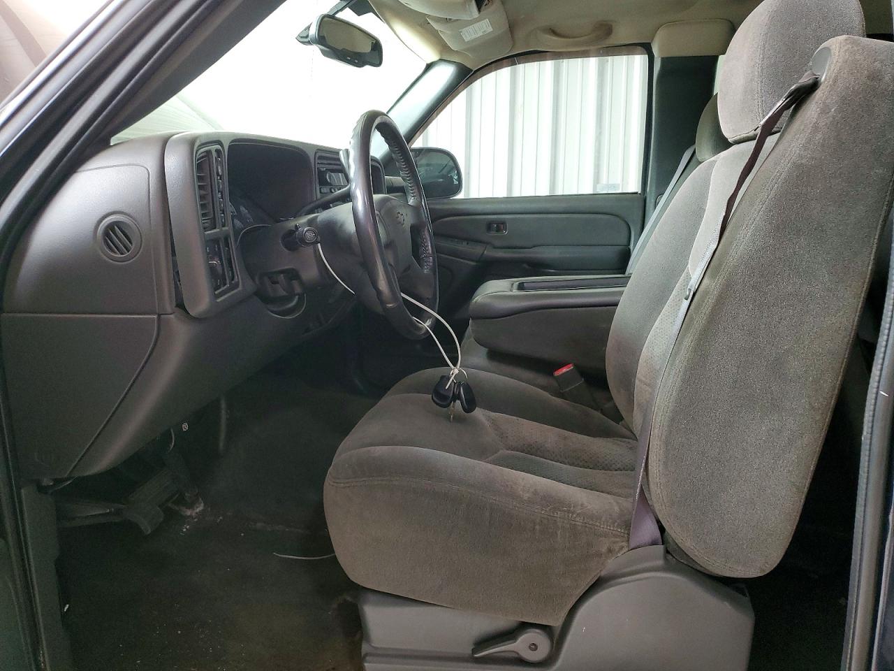 2005 Chevrolet Silverado K1500 Blue vin: 2GCEK19B451312201
