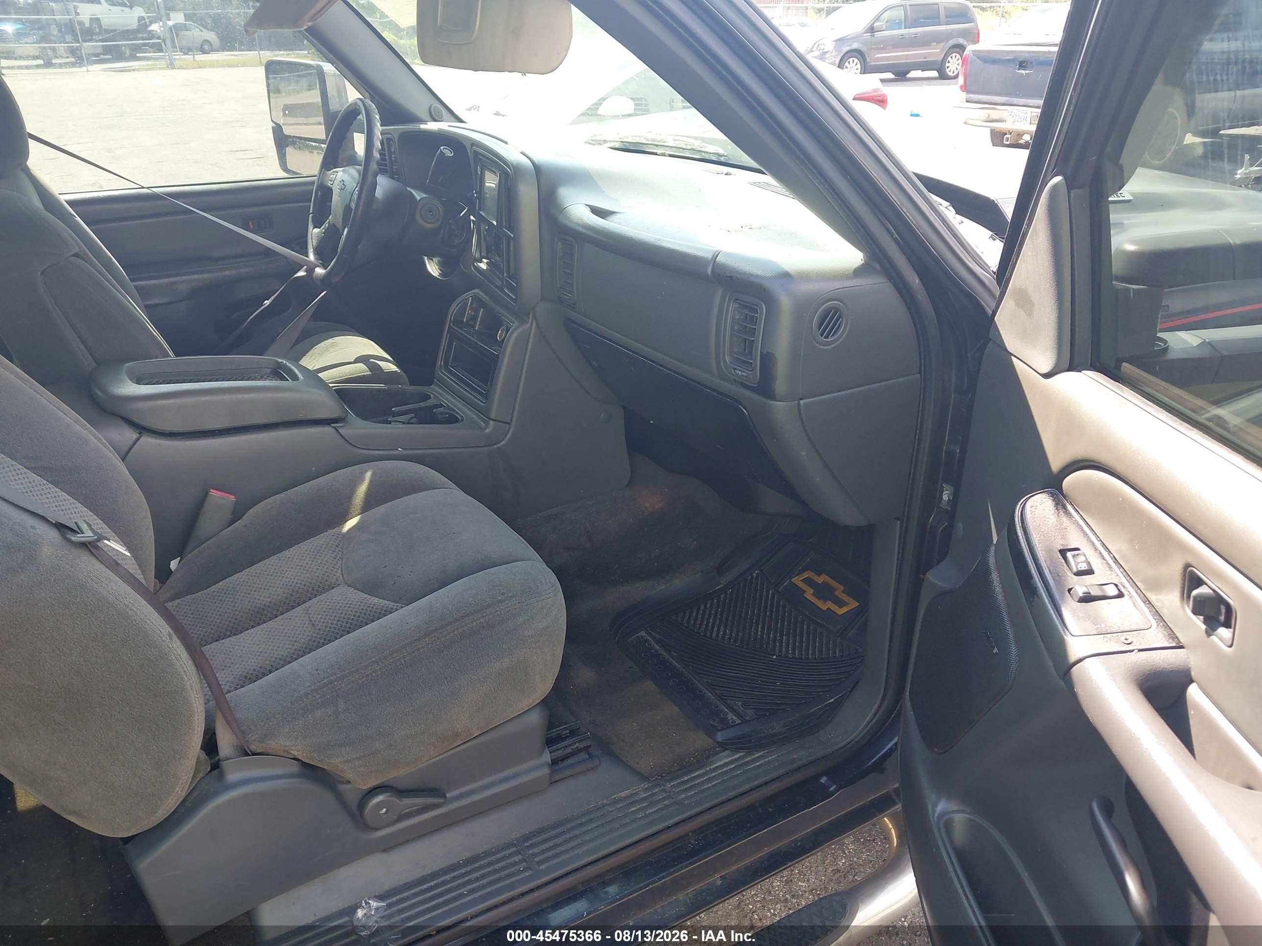 2006 Chevrolet Silverado 1500 Lt2 Black vin: 2GCEK19B461111688