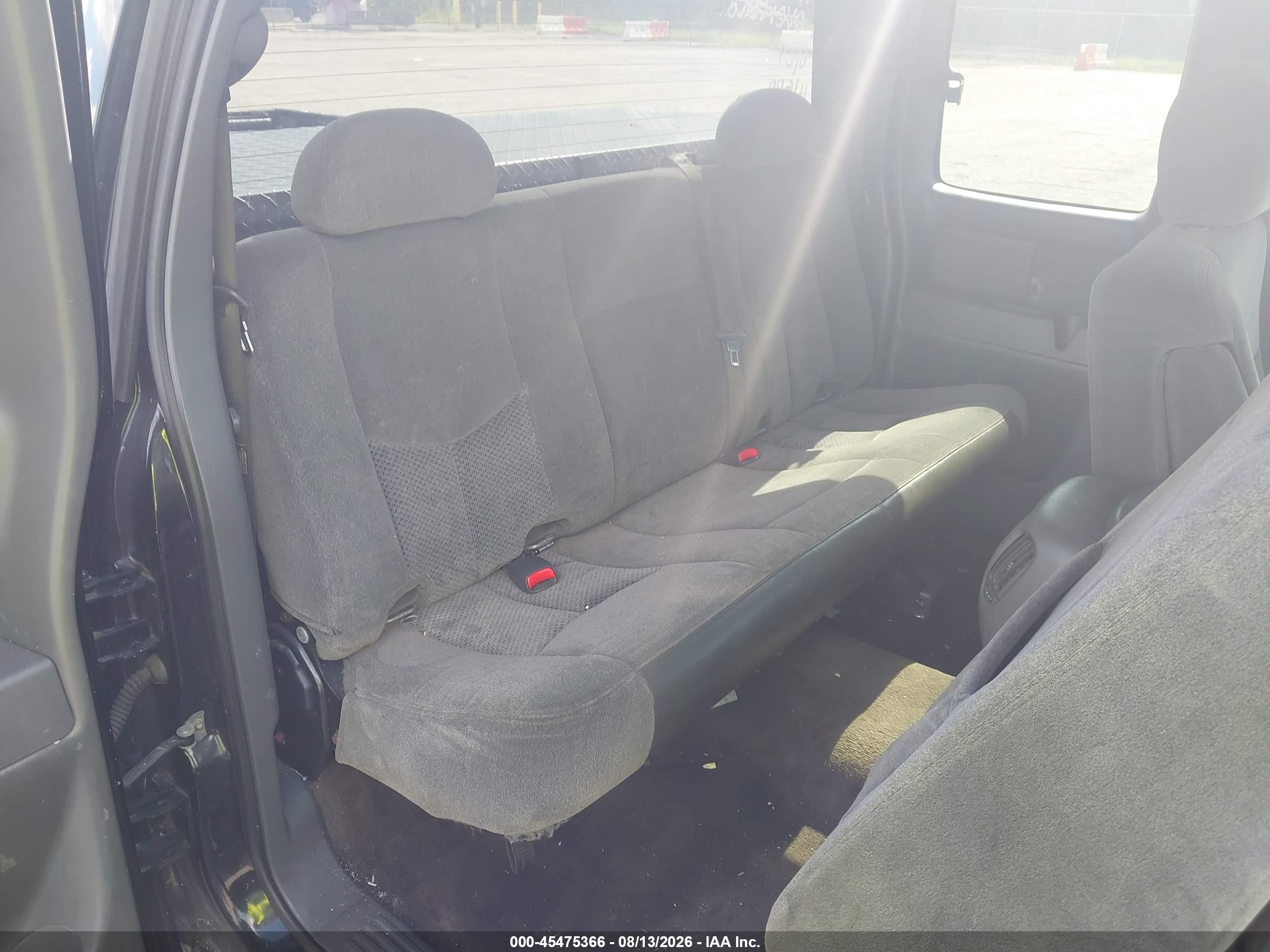 2006 Chevrolet Silverado 1500 Lt2 Black vin: 2GCEK19B461111688