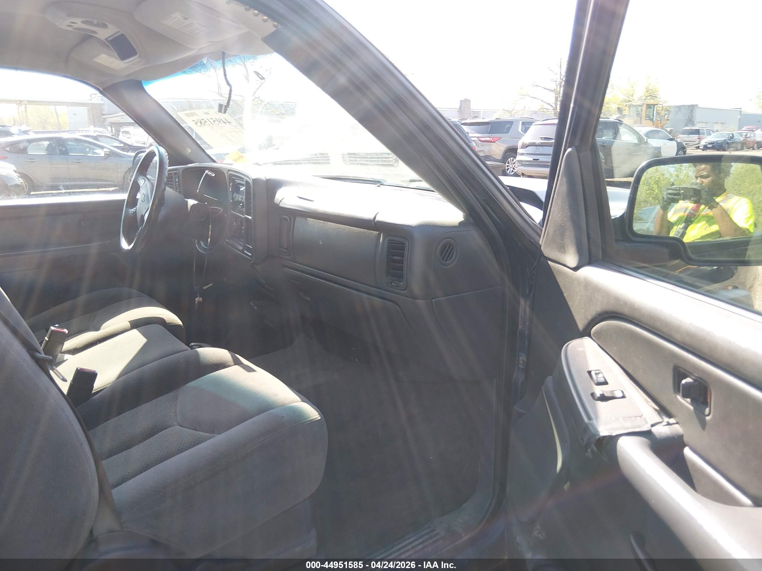 2006 Chevrolet Silverado 1500 Lt1 Navy vin: 2GCEK19B461302298