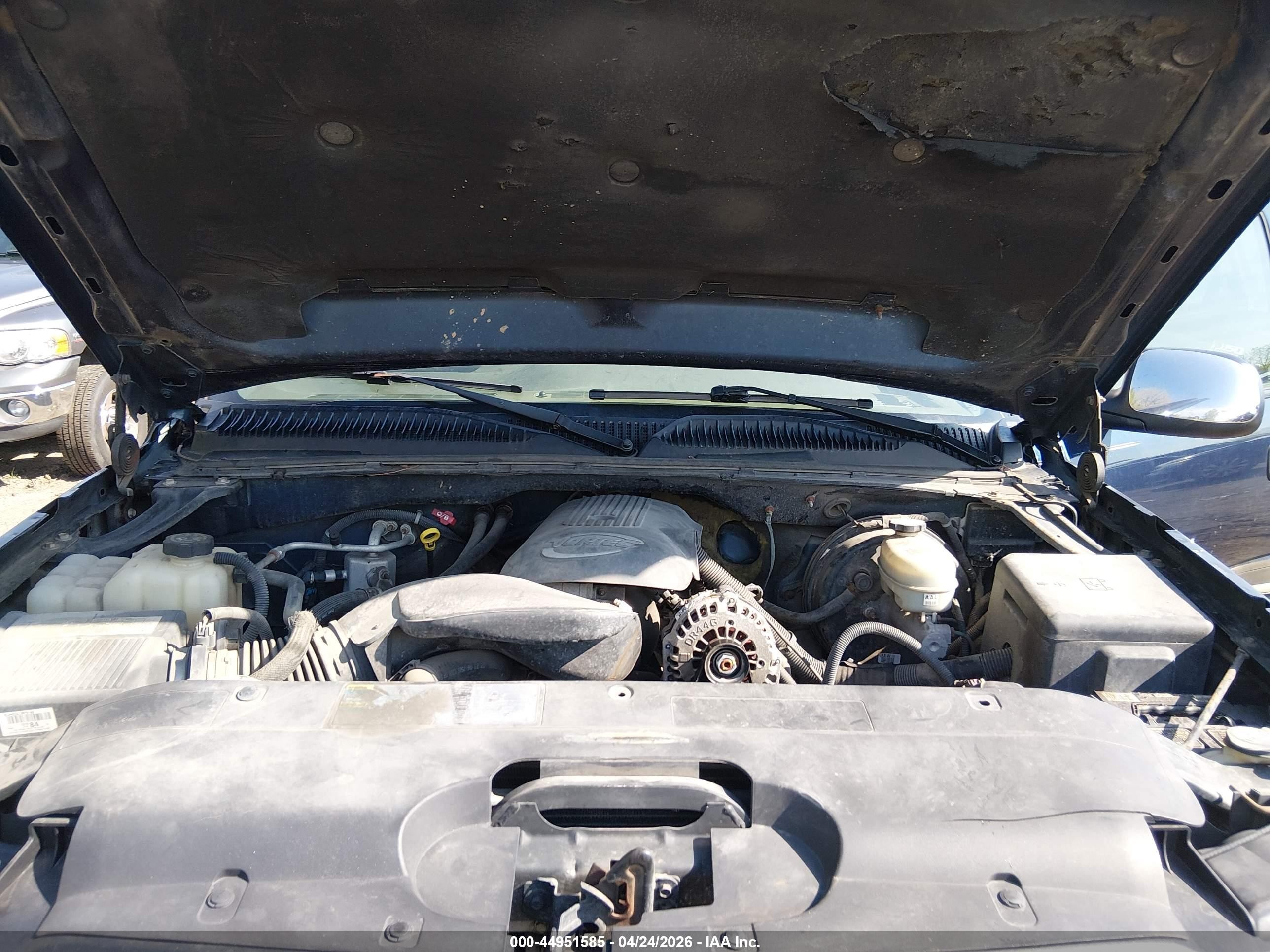 2006 Chevrolet Silverado 1500 Lt1 Navy vin: 2GCEK19B461302298