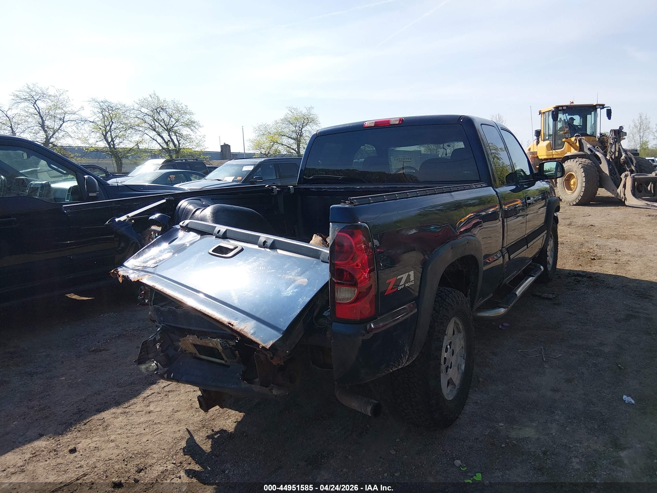 2006 Chevrolet Silverado 1500 Lt1 Navy vin: 2GCEK19B461302298