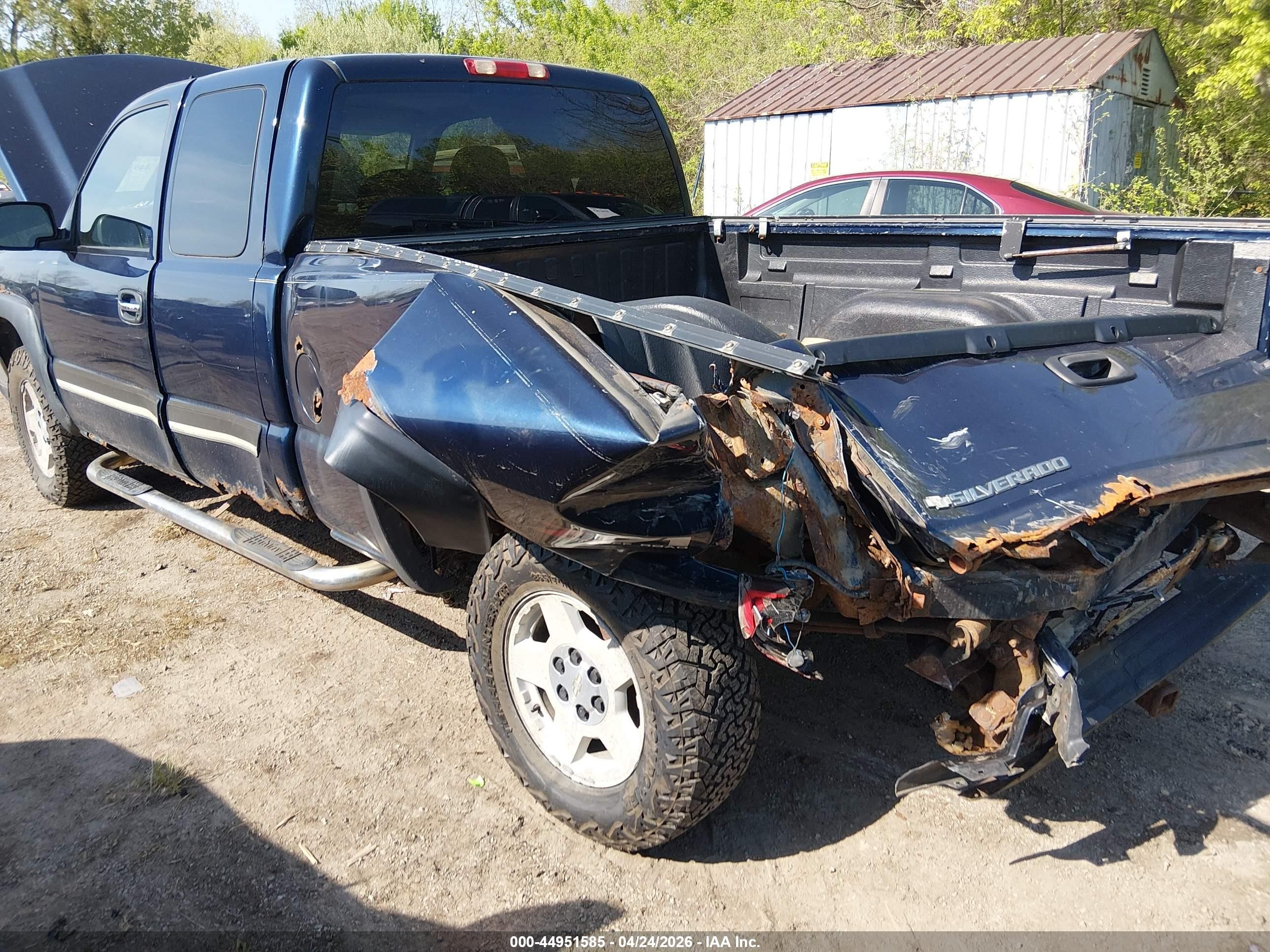2006 Chevrolet Silverado 1500 Lt1 Navy vin: 2GCEK19B461302298