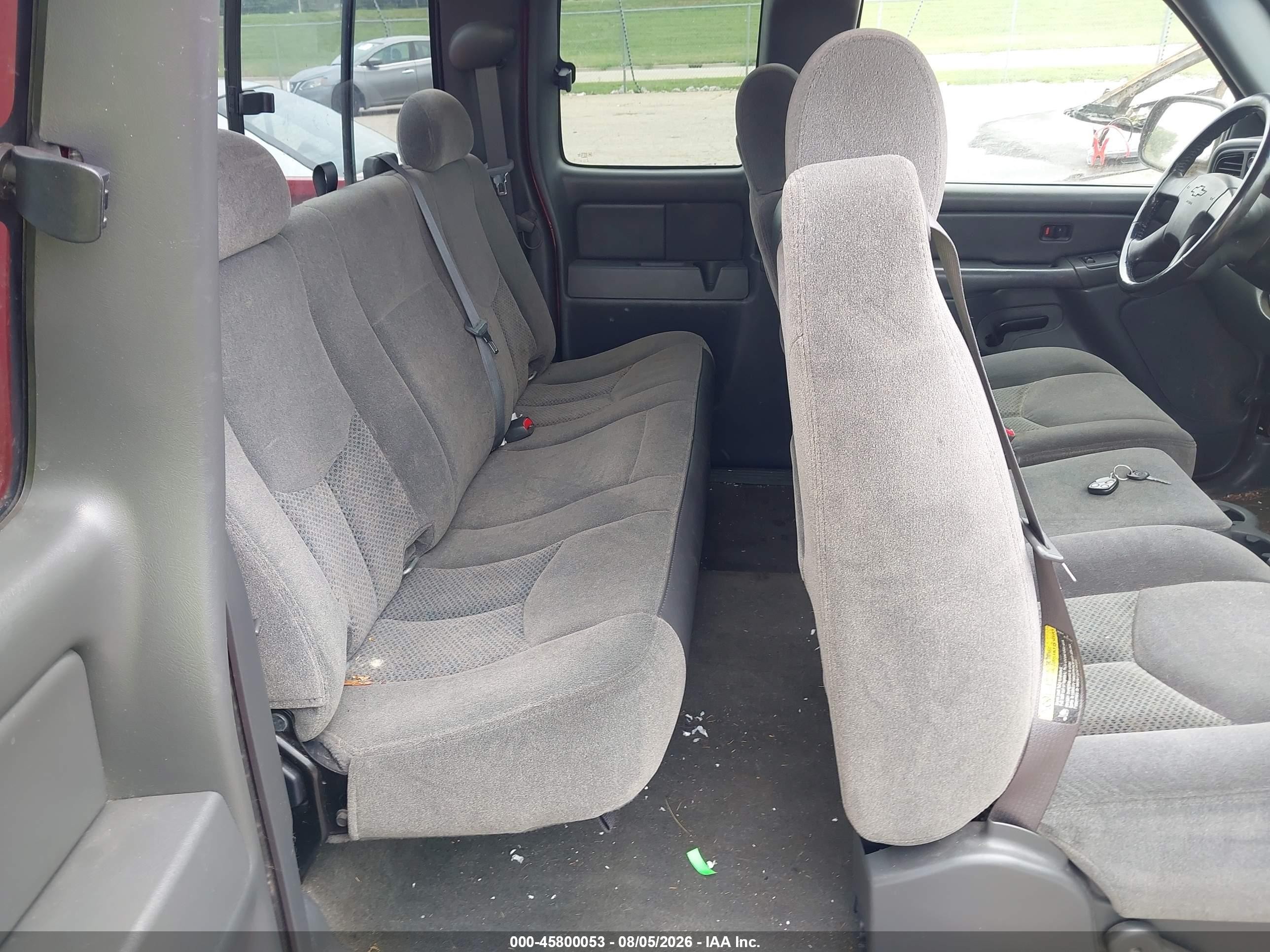 2006 Chevrolet Silverado 1500 Lt1 Red vin: 2GCEK19B561144294