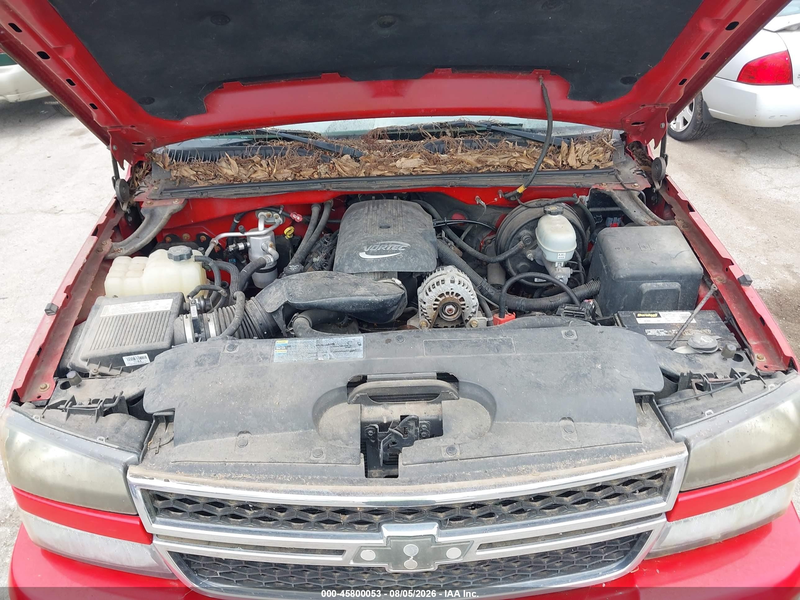 2006 Chevrolet Silverado 1500 Lt1 Red vin: 2GCEK19B561144294