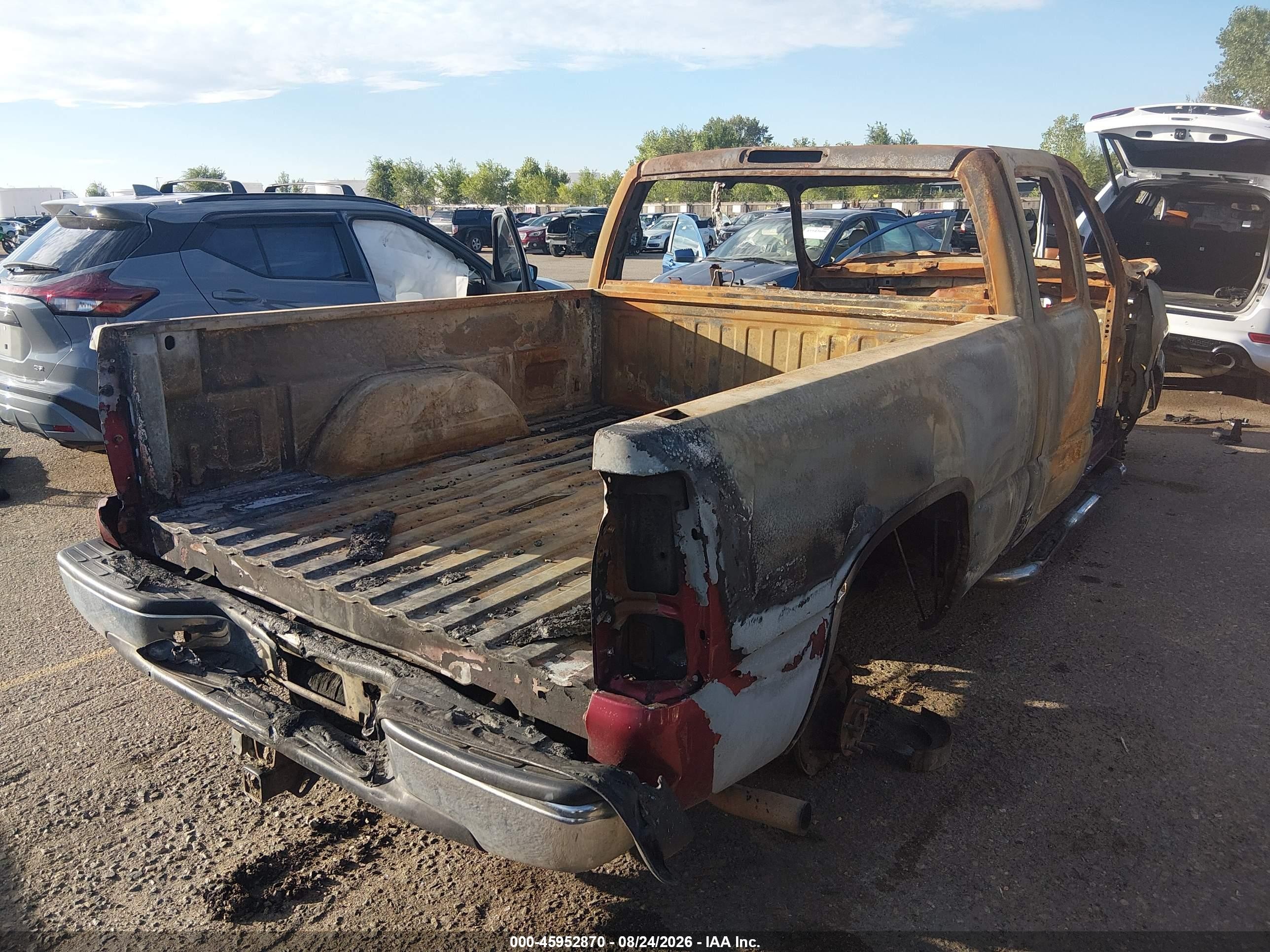 2006 Chevrolet Silverado 1500 Lt1 Maroon vin: 2GCEK19B561150855
