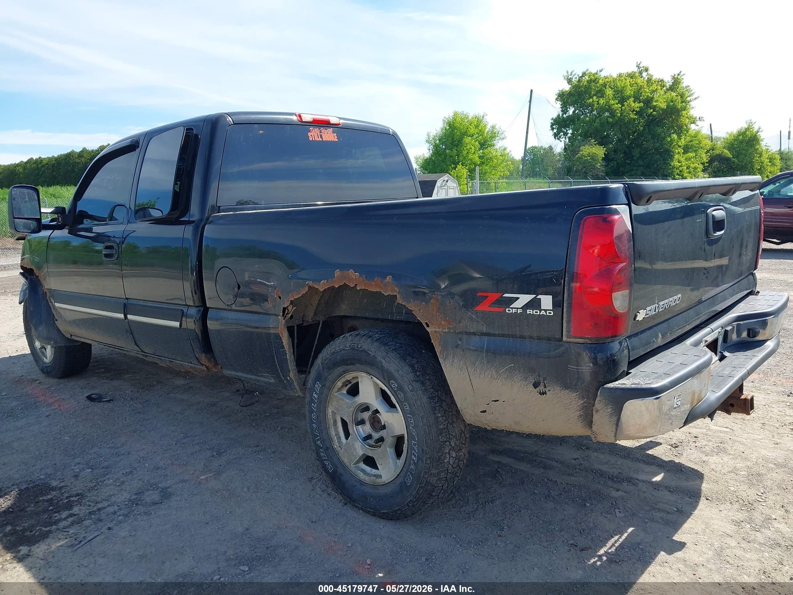 2006 Chevrolet Silverado 1500 Lt1 Black vin: 2GCEK19B661350918