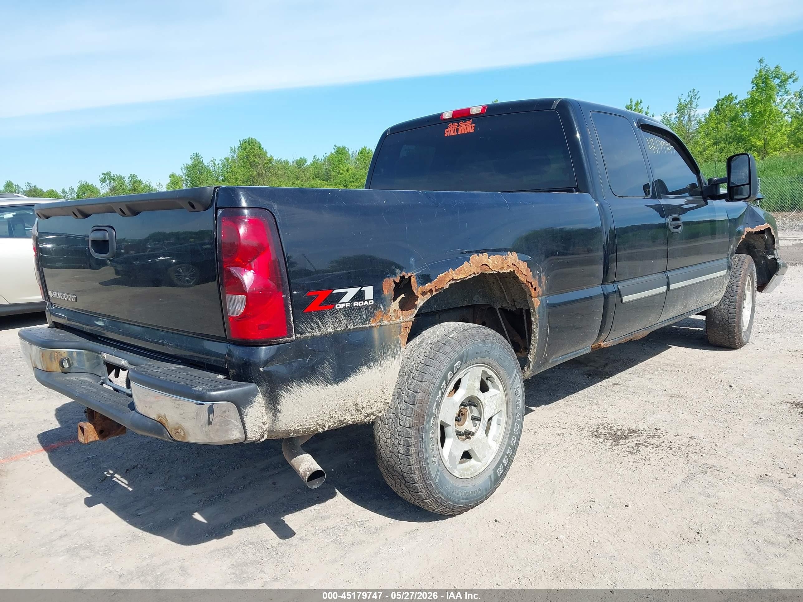 2006 Chevrolet Silverado 1500 Lt1 Black vin: 2GCEK19B661350918