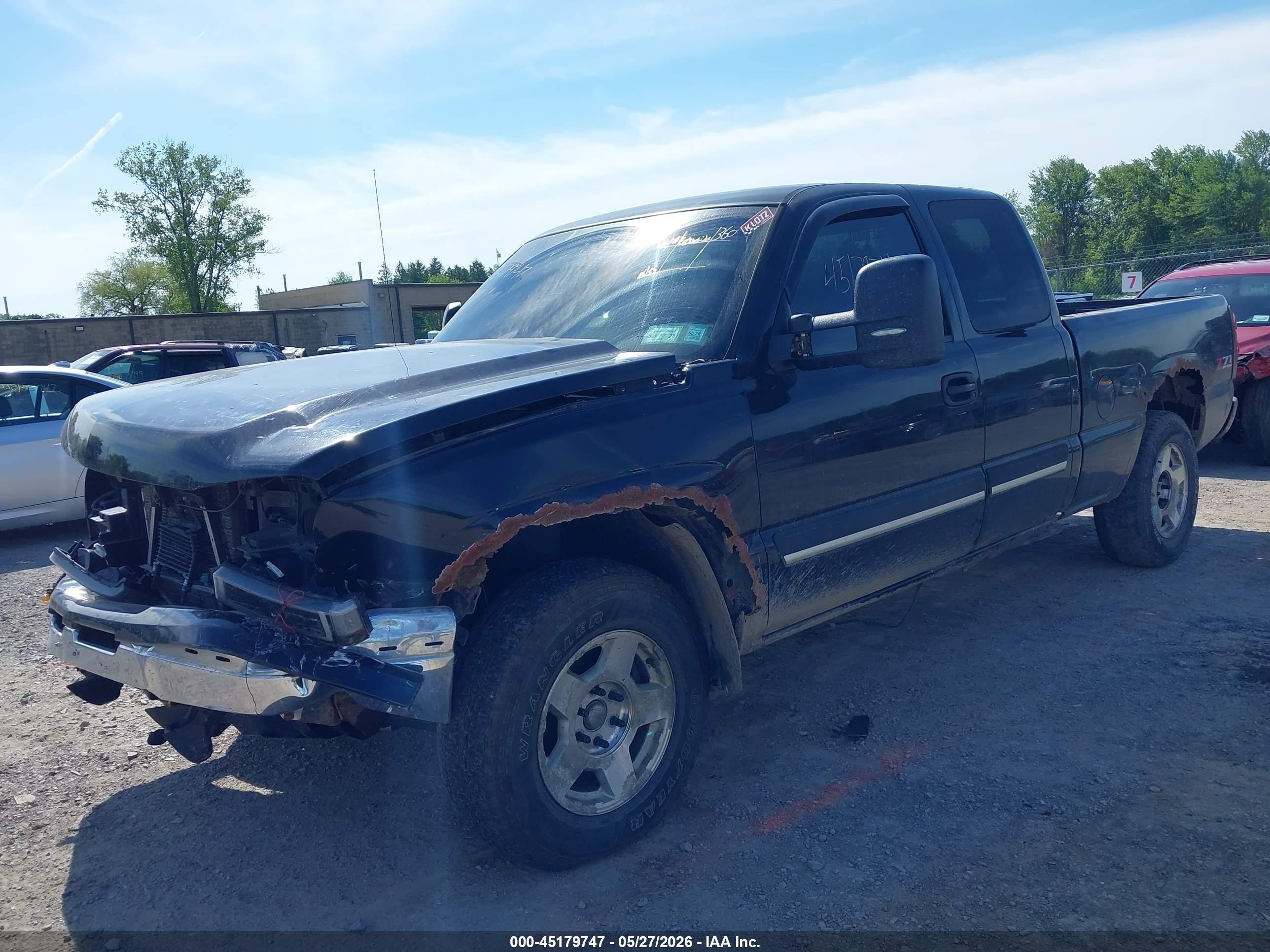 2006 Chevrolet Silverado 1500 Lt1 Black vin: 2GCEK19B661350918
