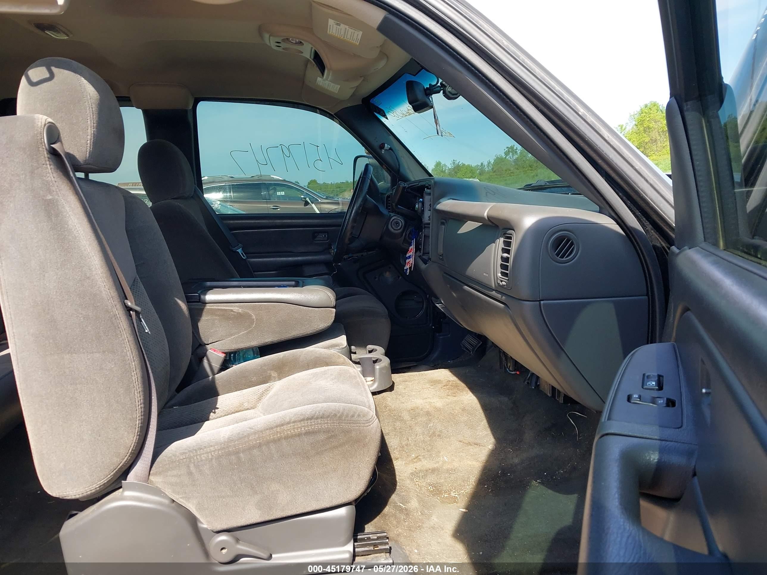 2006 Chevrolet Silverado 1500 Lt1 Black vin: 2GCEK19B661350918