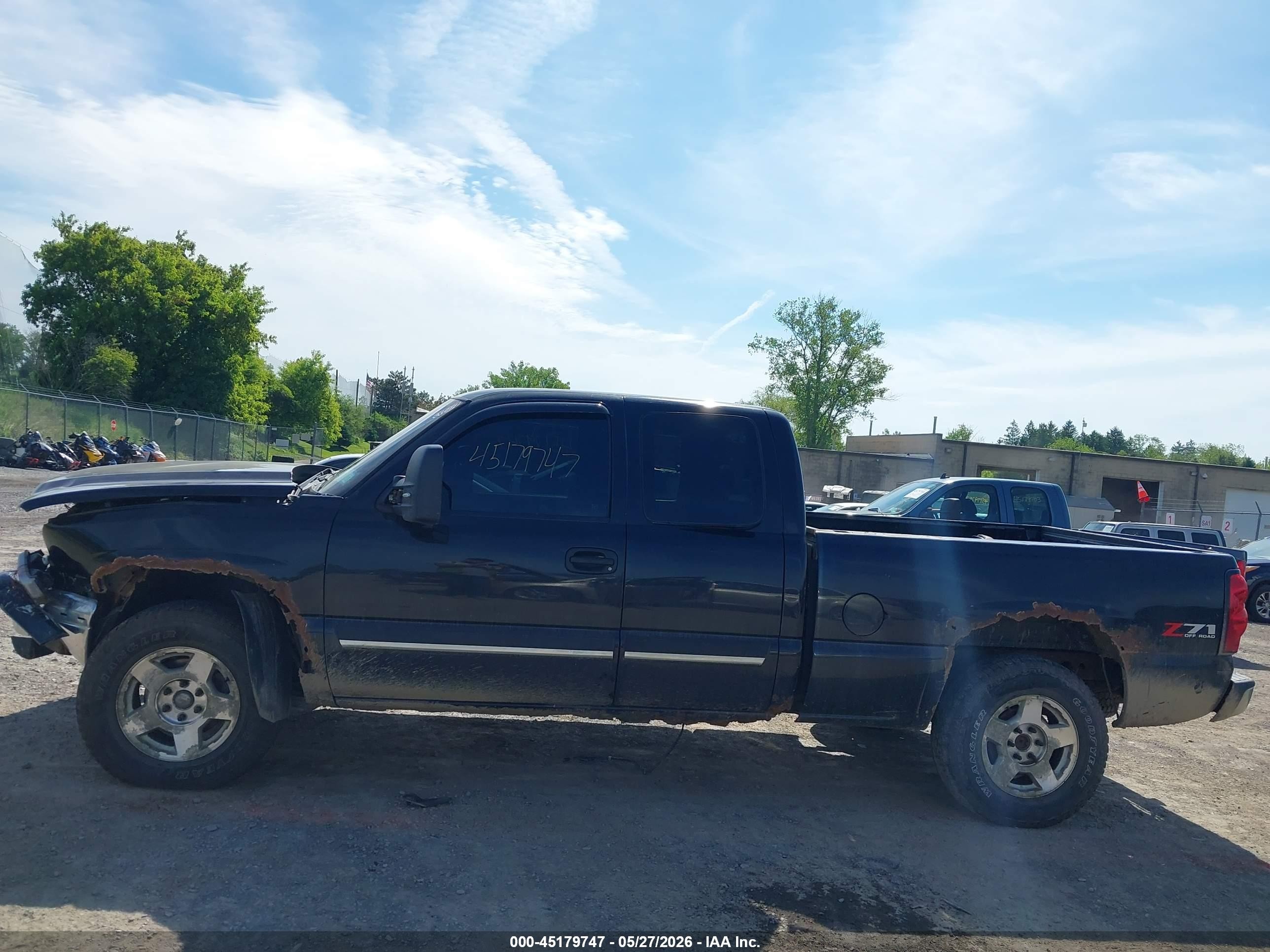 2006 Chevrolet Silverado 1500 Lt1 Black vin: 2GCEK19B661350918
