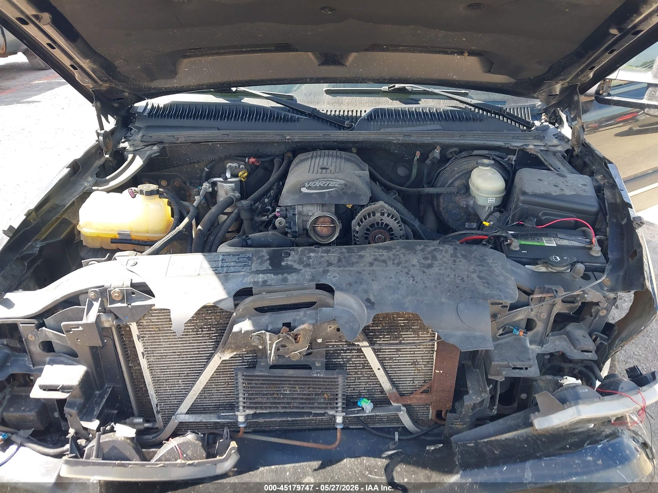 2006 Chevrolet Silverado 1500 Lt1 Black vin: 2GCEK19B661350918