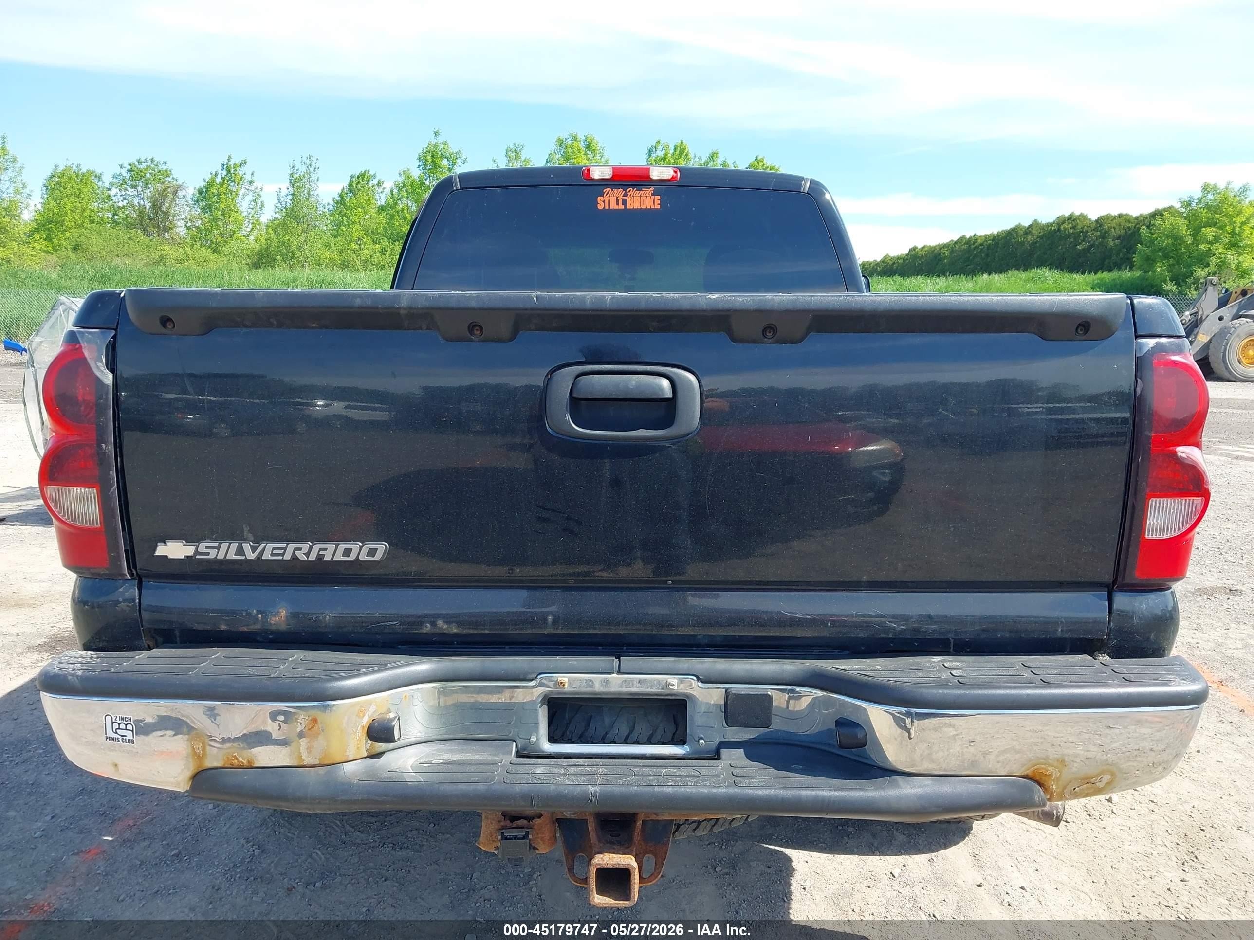 2006 Chevrolet Silverado 1500 Lt1 Black vin: 2GCEK19B661350918