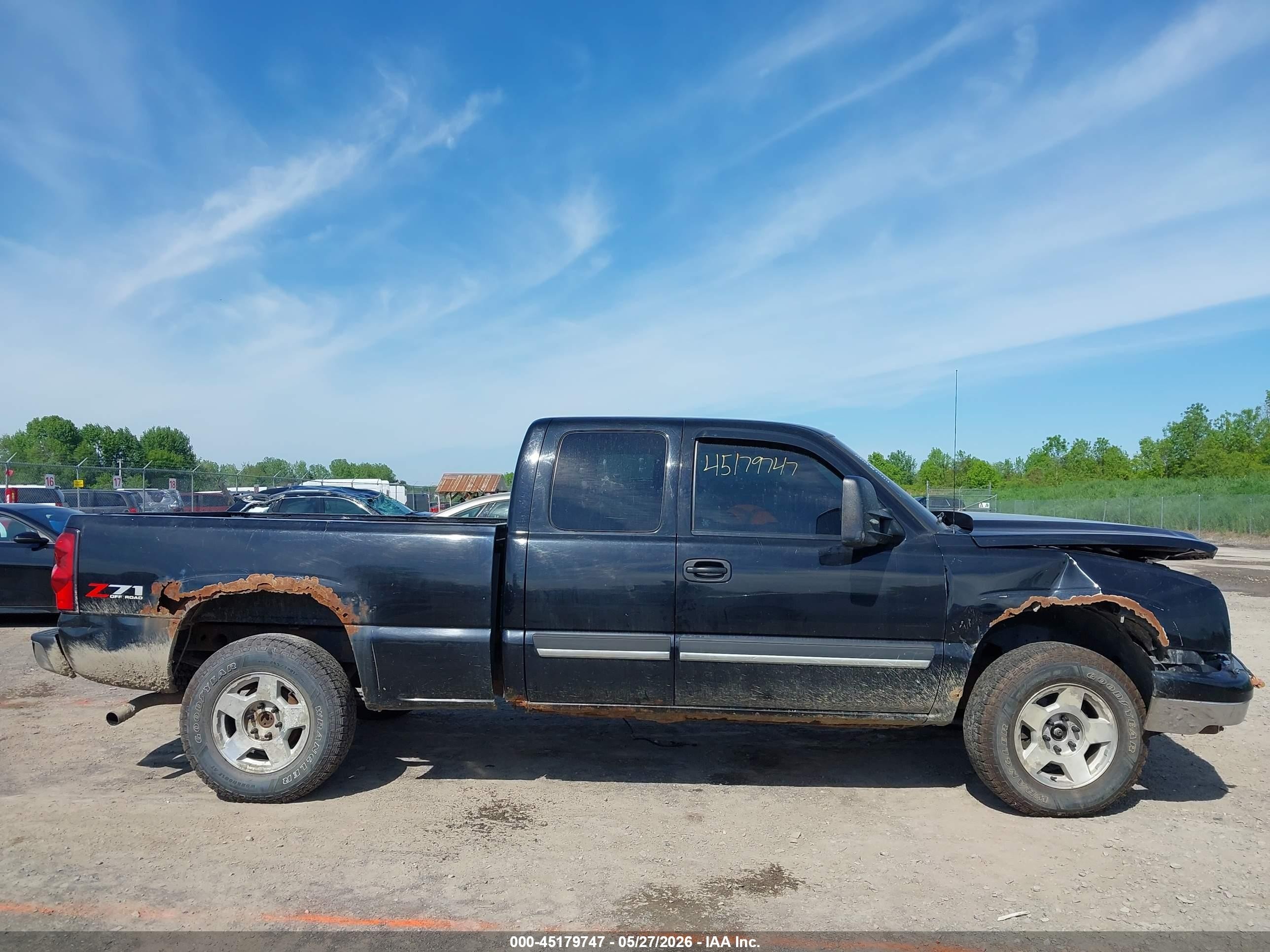 2006 Chevrolet Silverado 1500 Lt1 Black vin: 2GCEK19B661350918